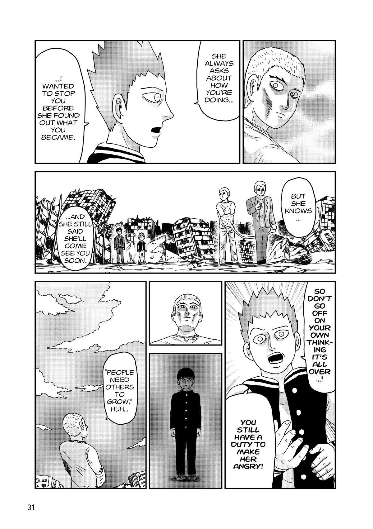 Read Mob Psycho 100 Manga Online