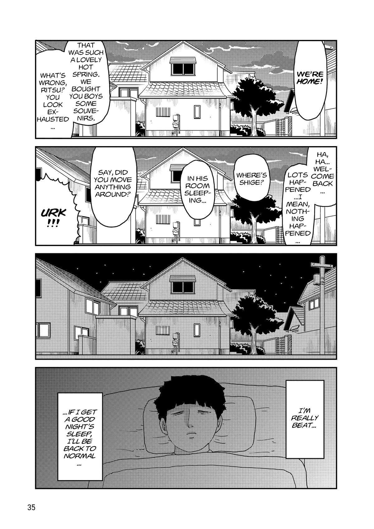 Read Mob Psycho 100 Manga Online