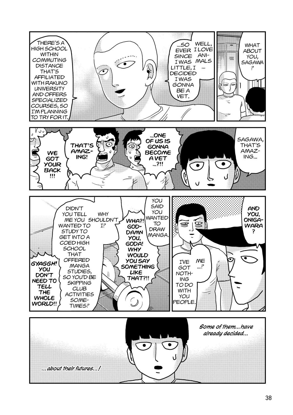 Read Mob Psycho 100 Manga Online