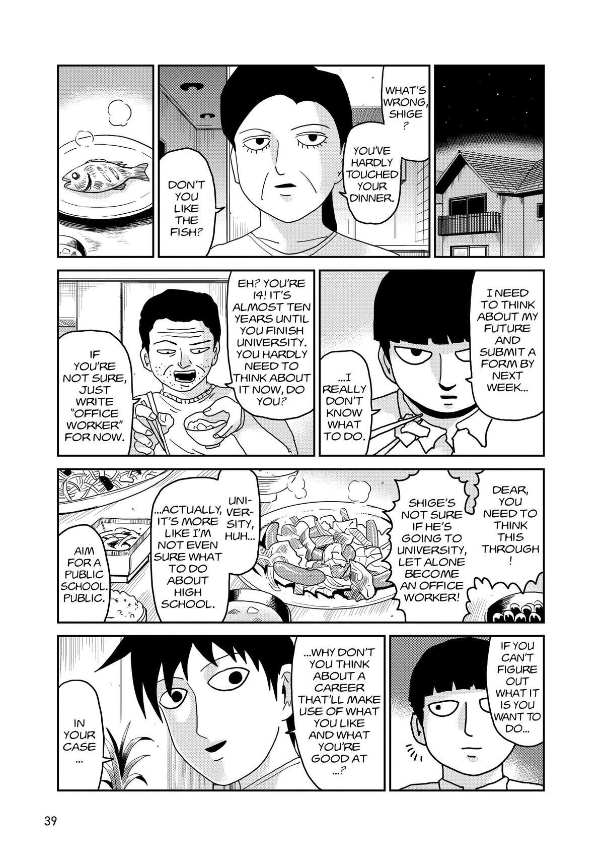 Read Mob Psycho 100 Manga Online