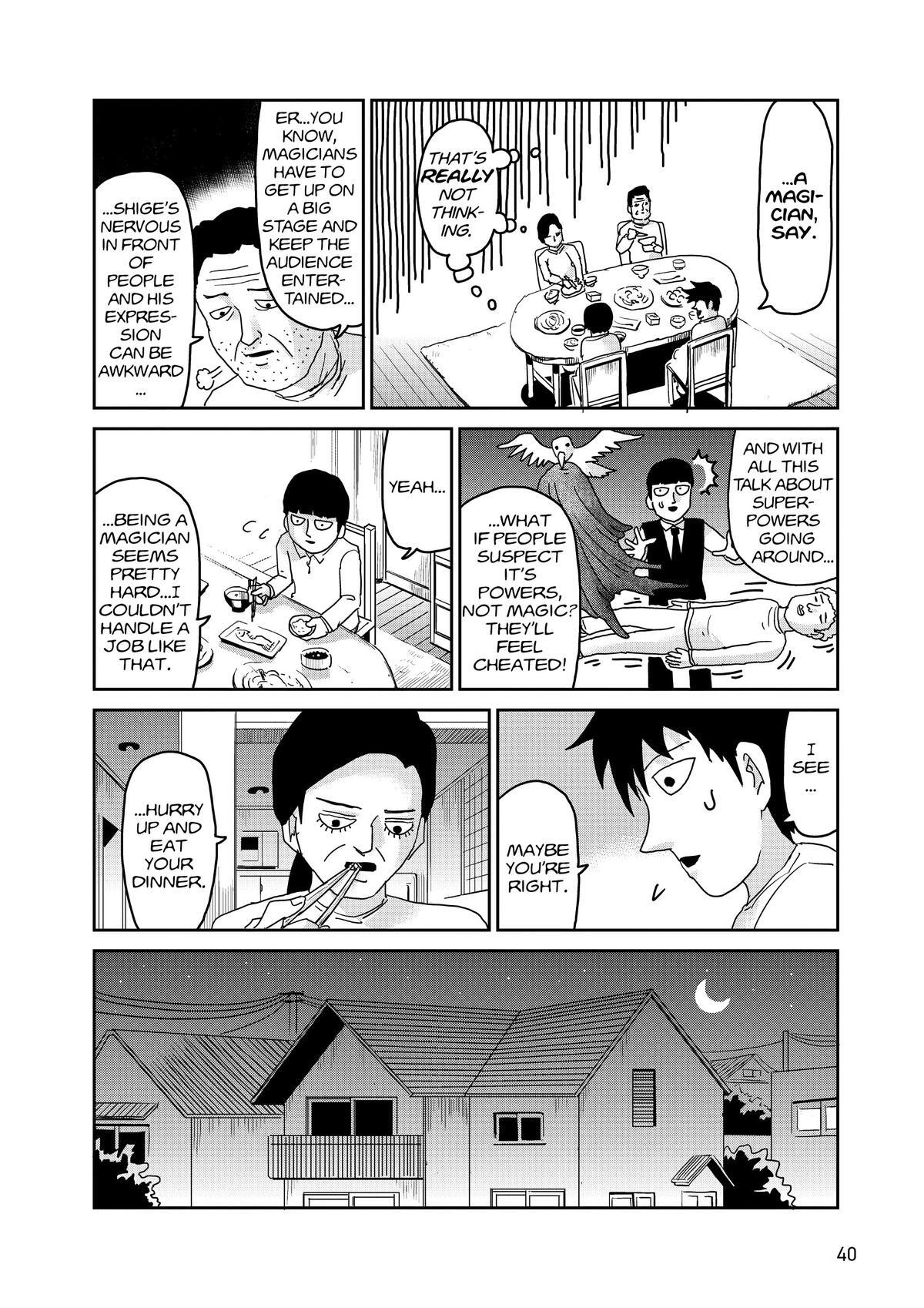 Read Mob Psycho 100 Manga Online