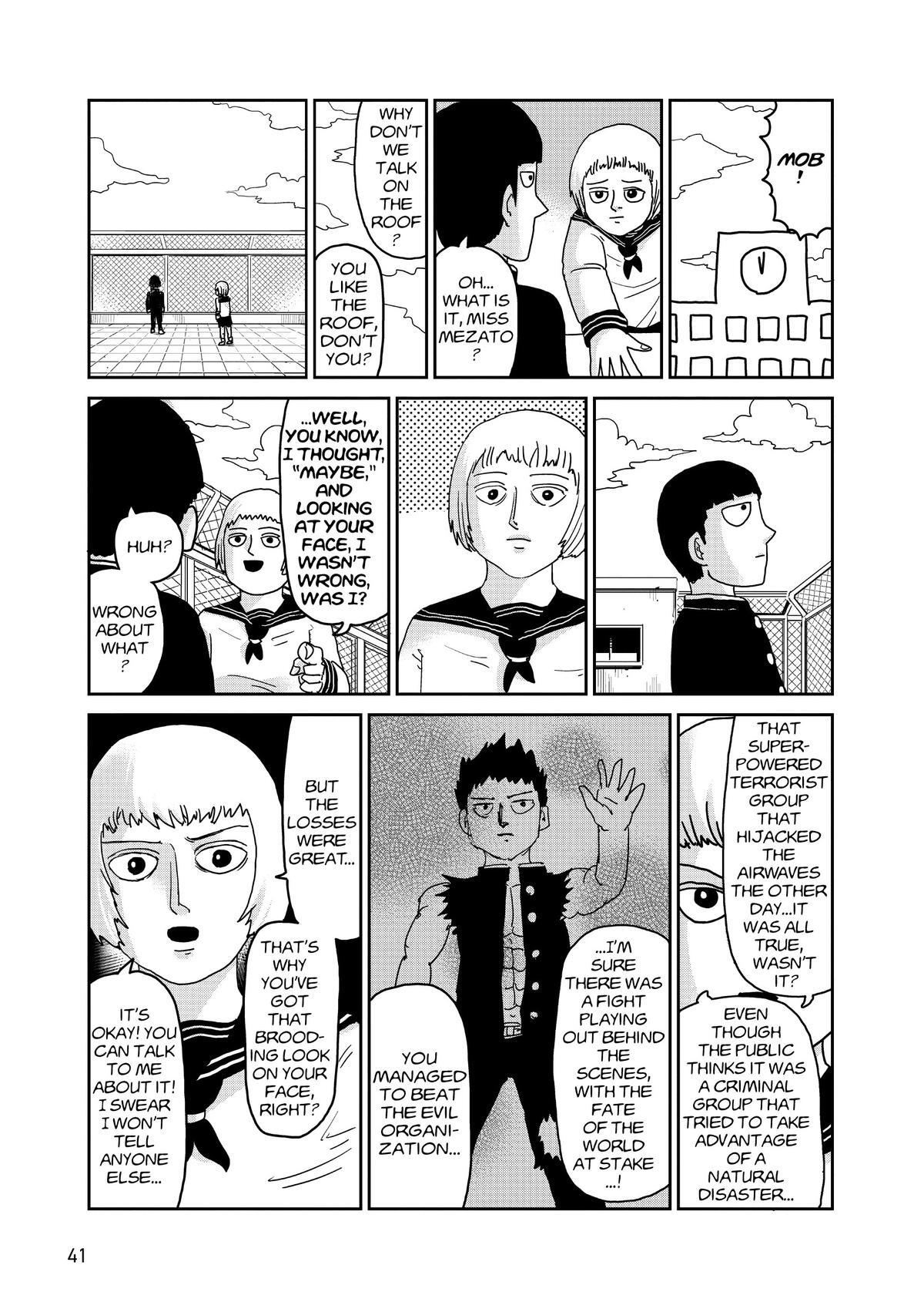 Read Mob Psycho 100 Manga Online