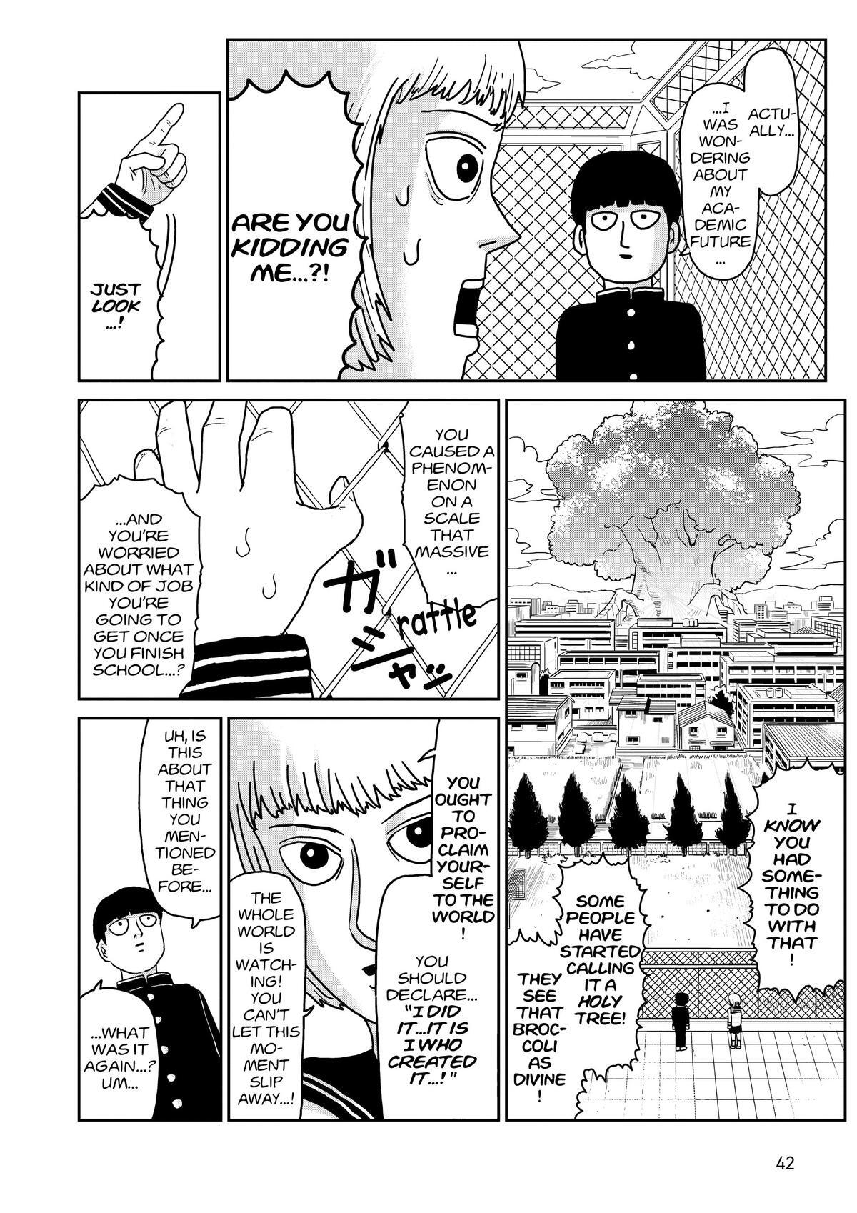Read Mob Psycho 100 Manga Online