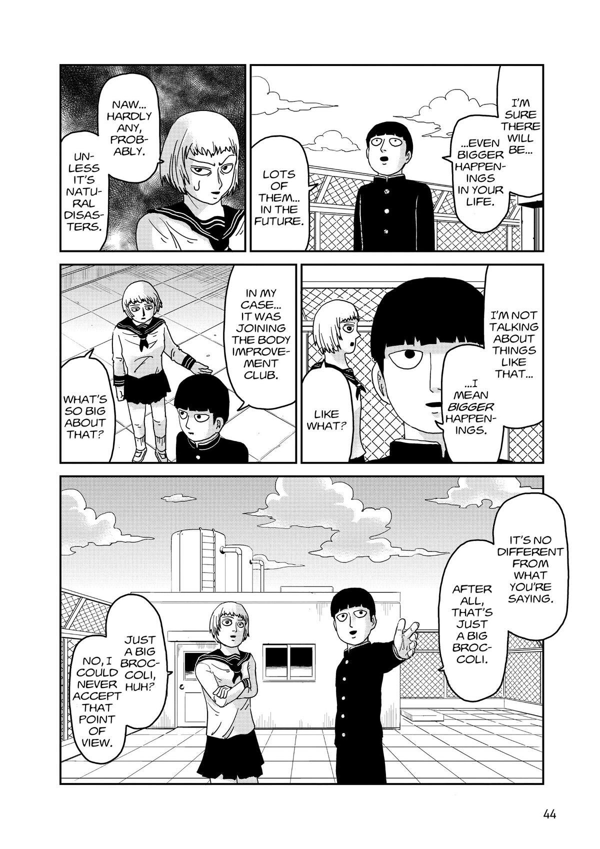 Read Mob Psycho 100 Manga Online