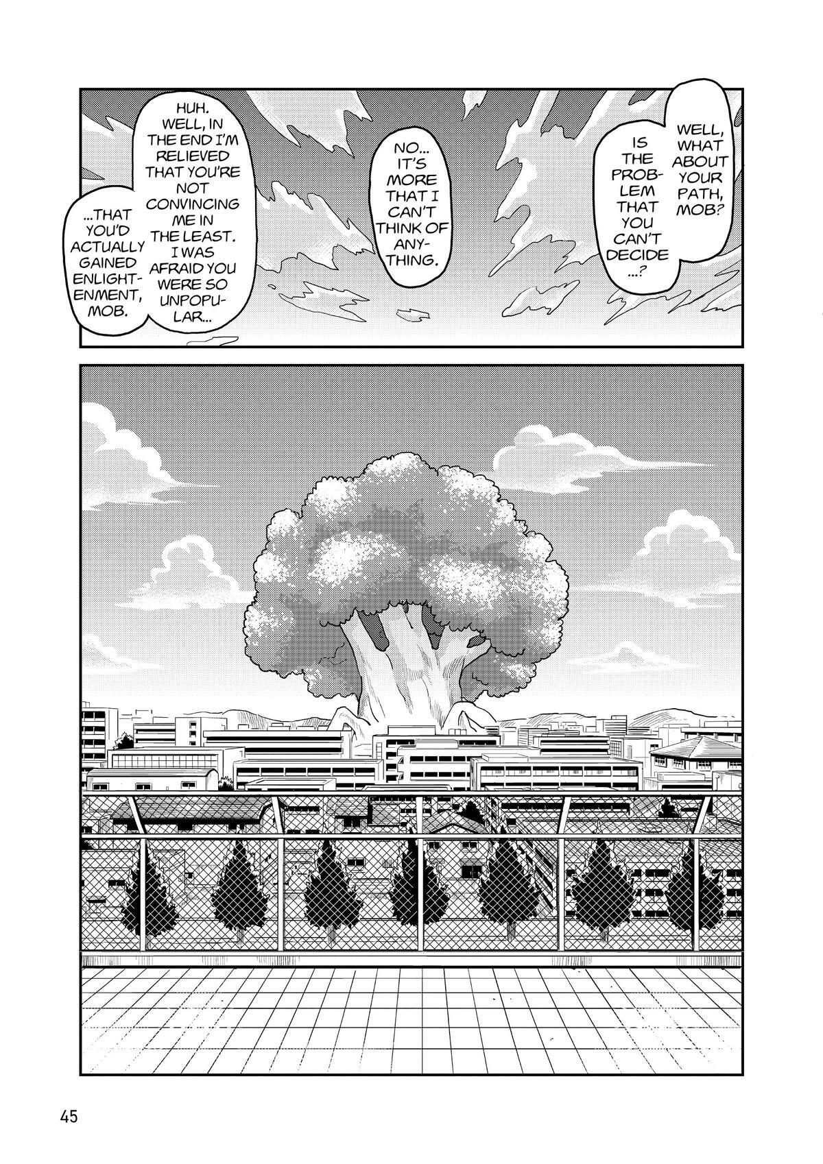 Read Mob Psycho 100 Manga Online