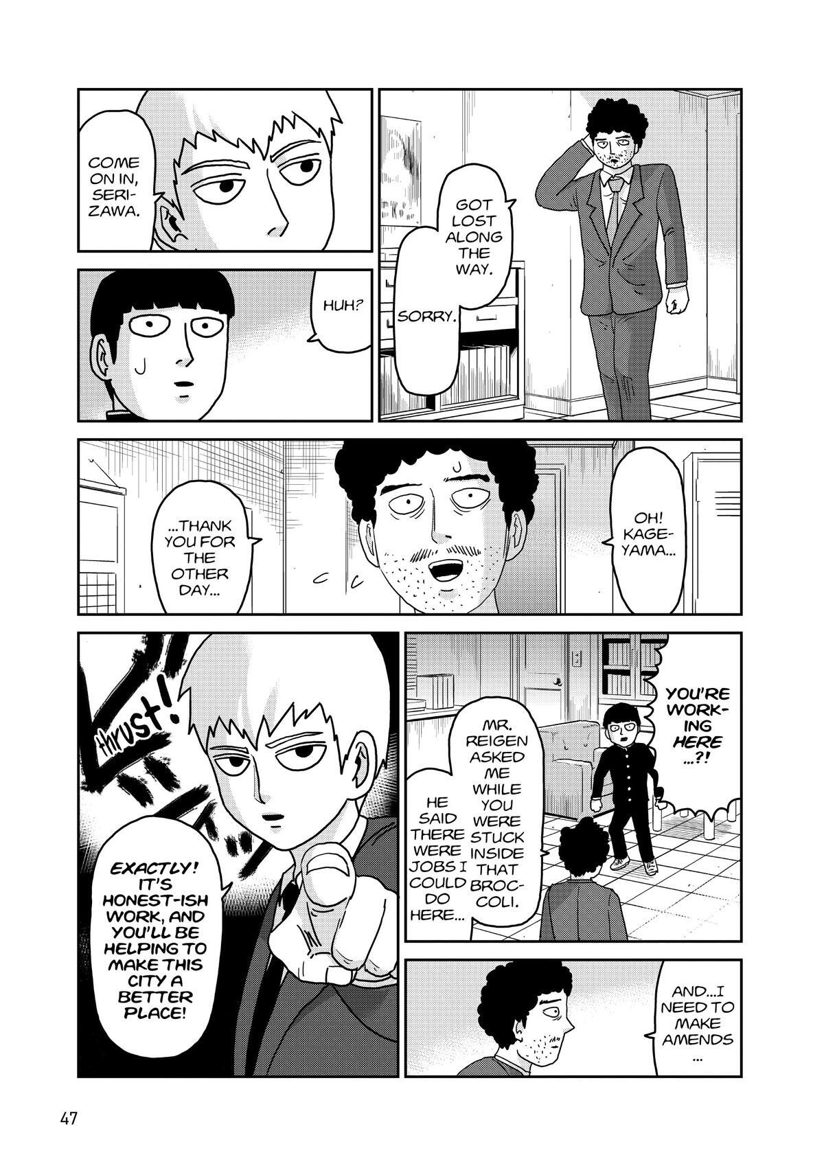 Read Mob Psycho 100 Manga Online