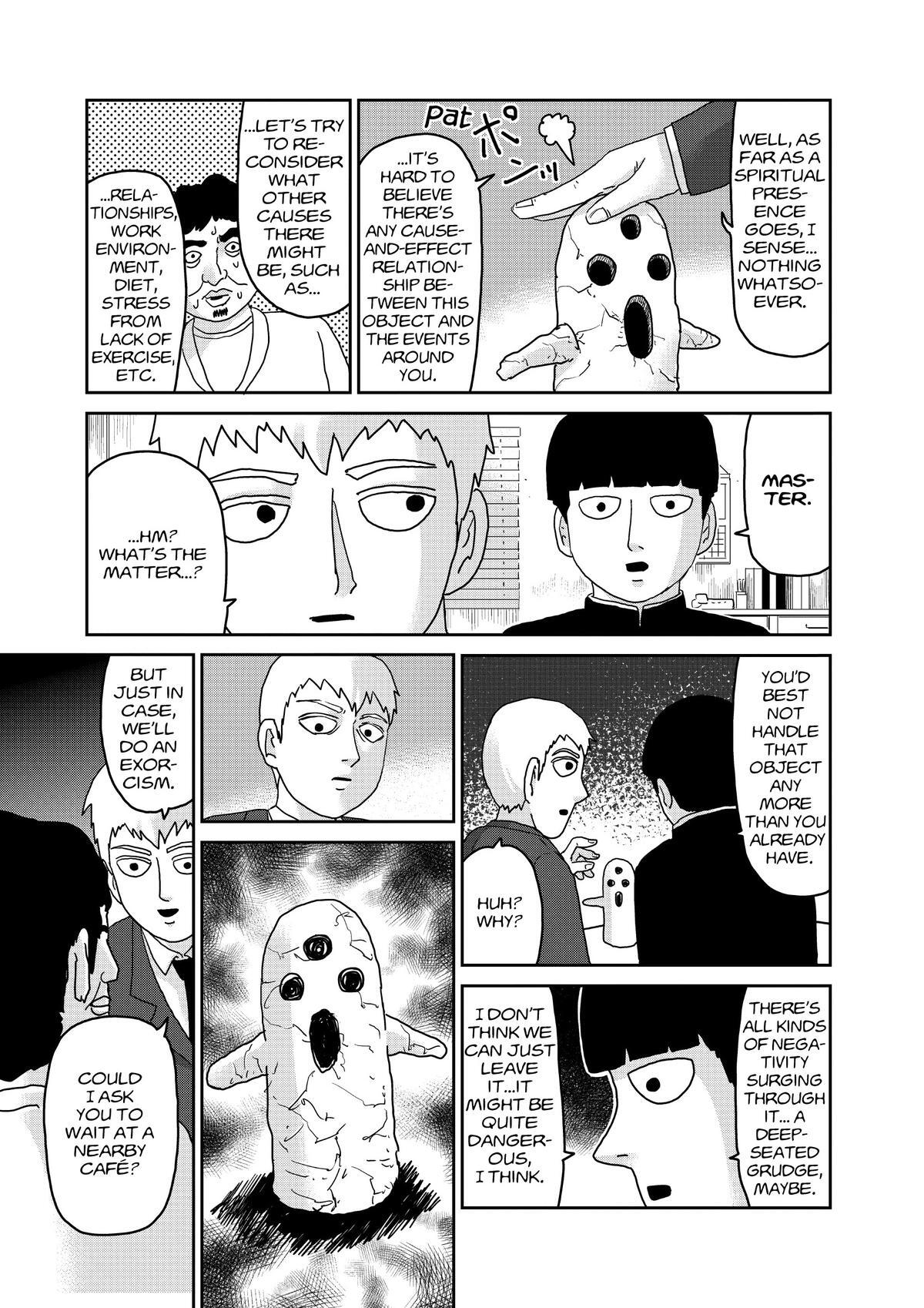 Read Mob Psycho 100 Manga Online