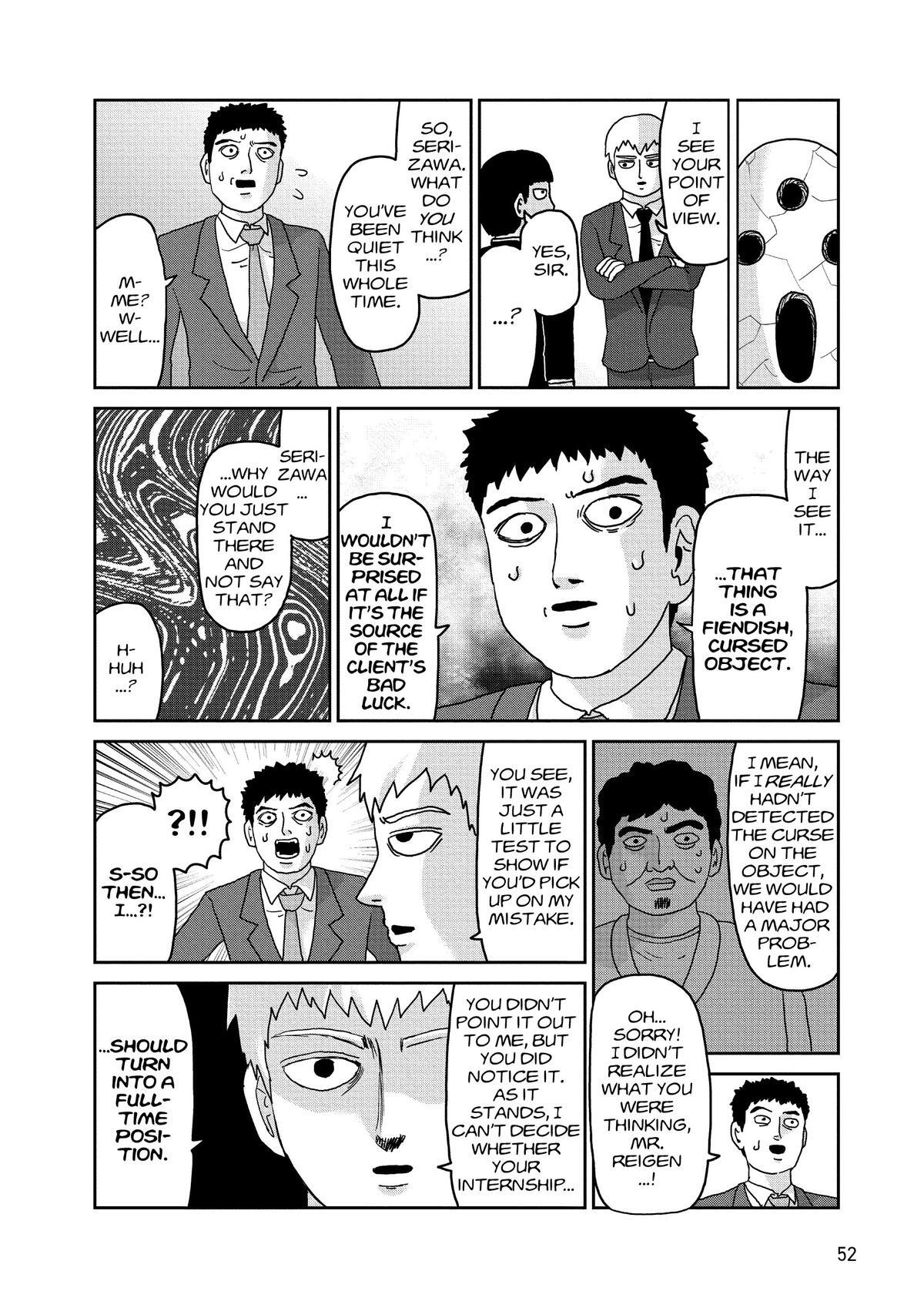 Read Mob Psycho 100 Manga Online