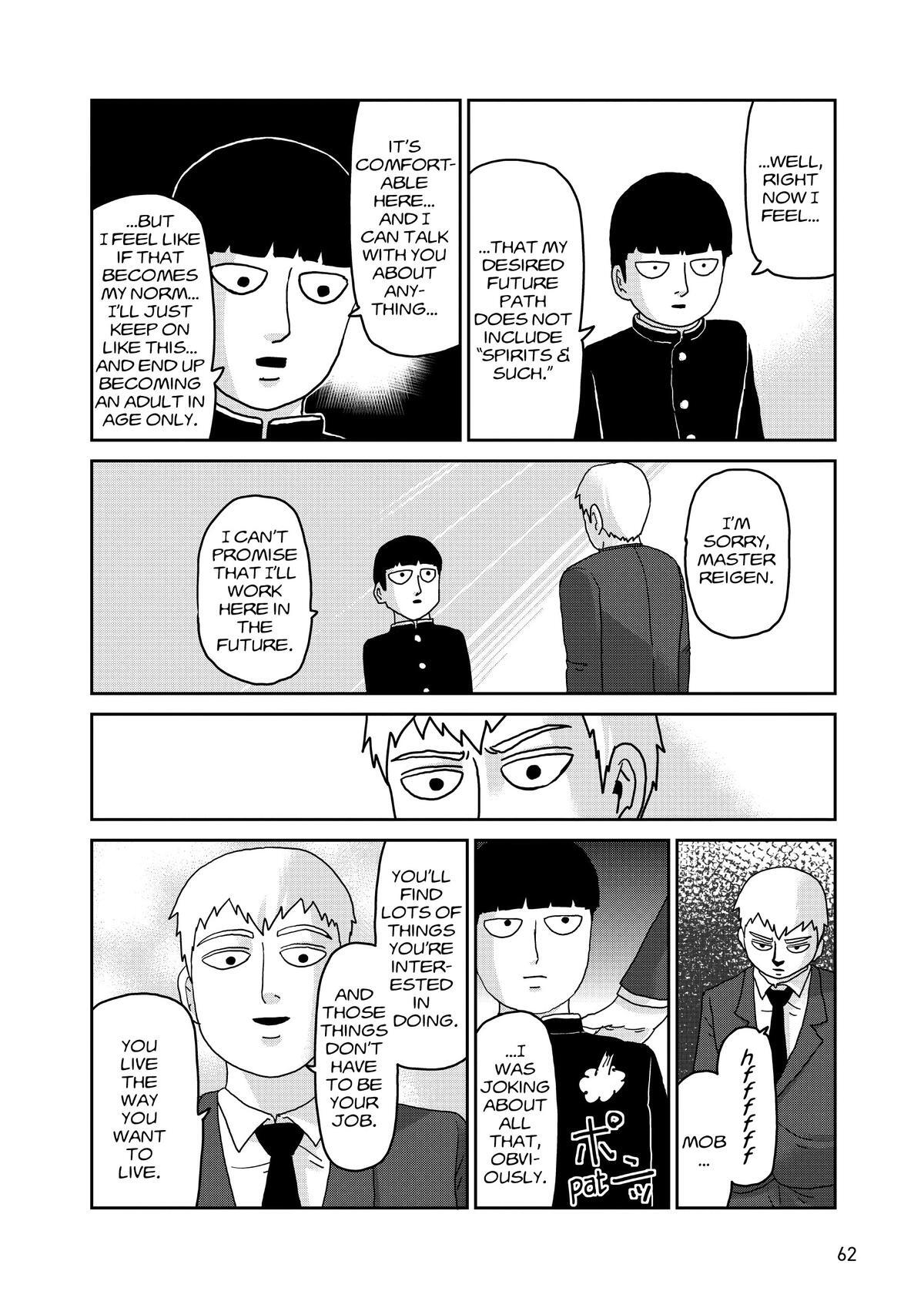 Read Mob Psycho 100 Manga Online