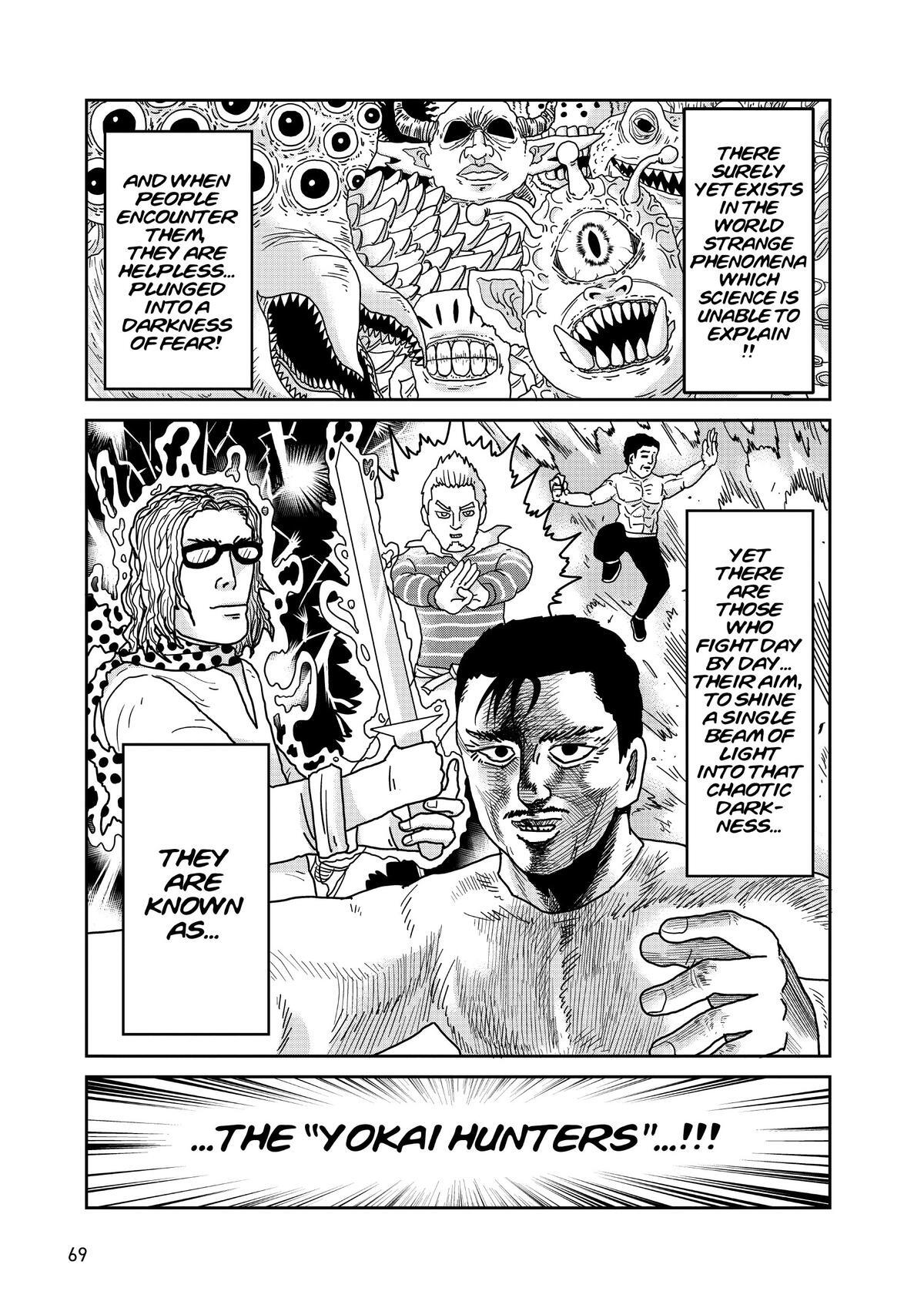 Read Mob Psycho 100 Manga Online