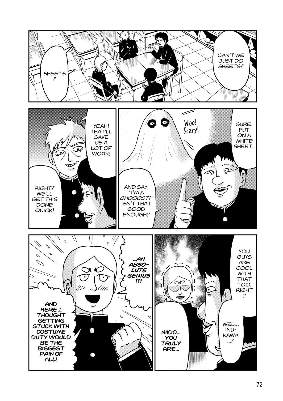 Read Mob Psycho 100 Manga Online
