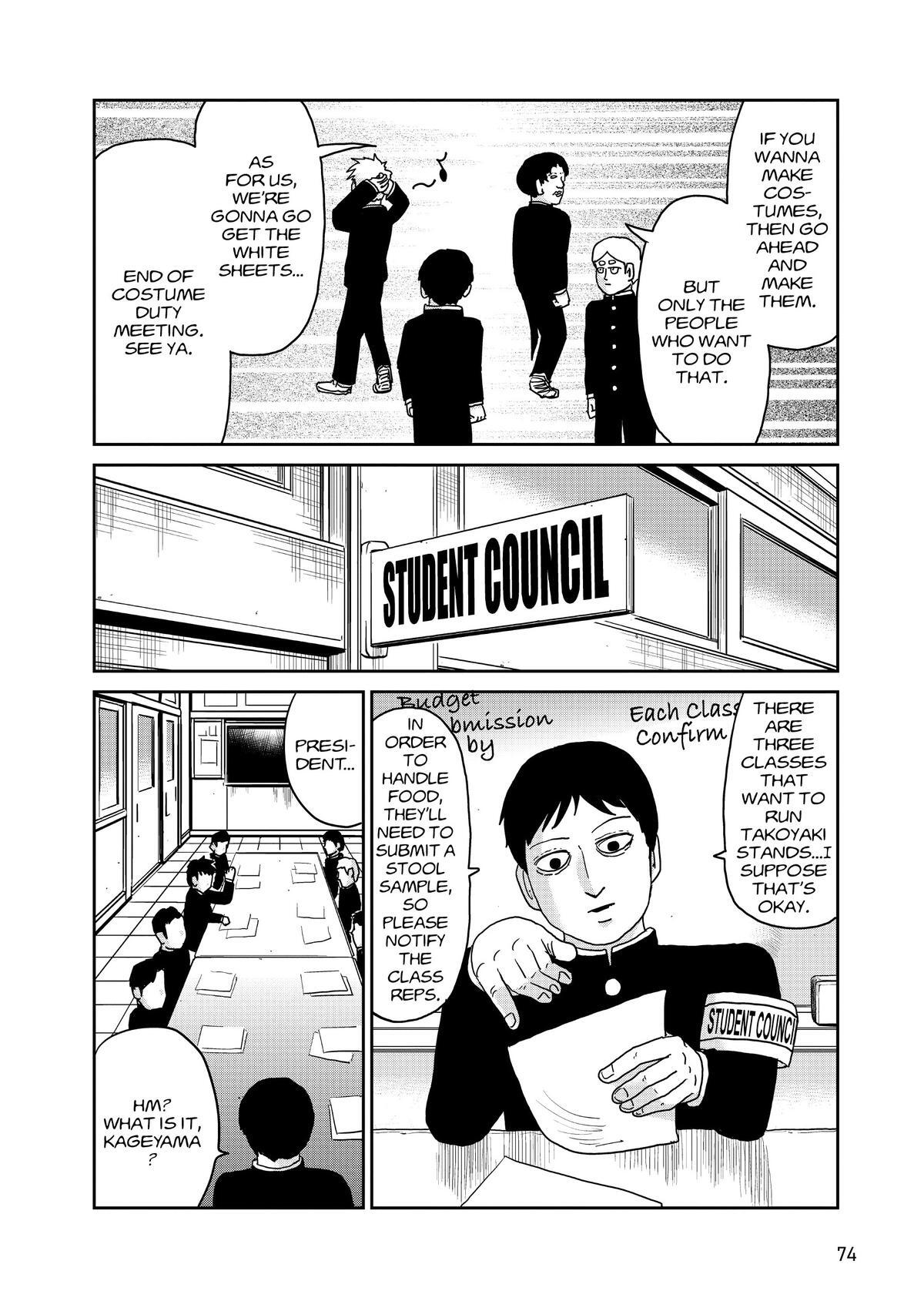 Read Mob Psycho 100 Manga Online