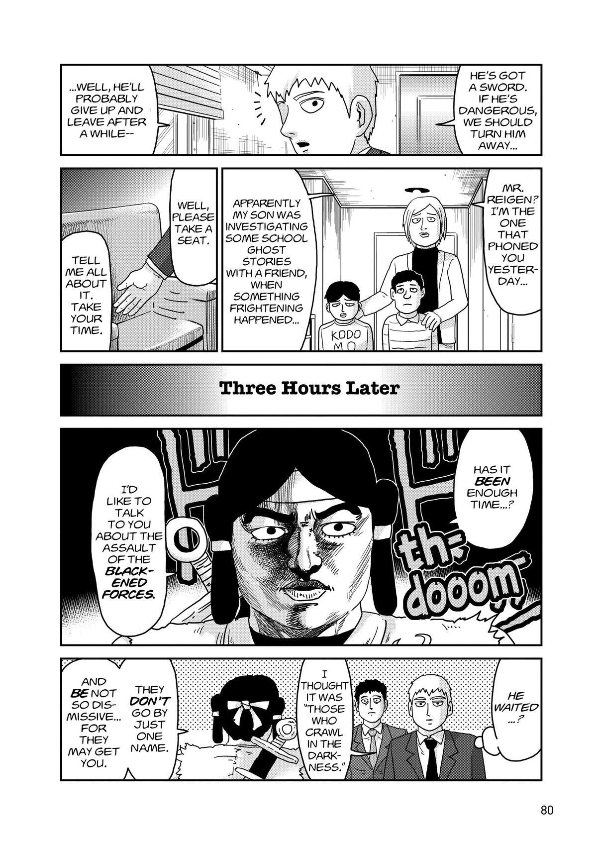 Read Mob Psycho 100 Manga Online