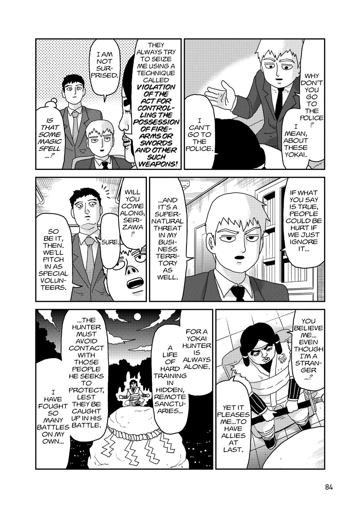 Read Mob Psycho 100 Manga Online