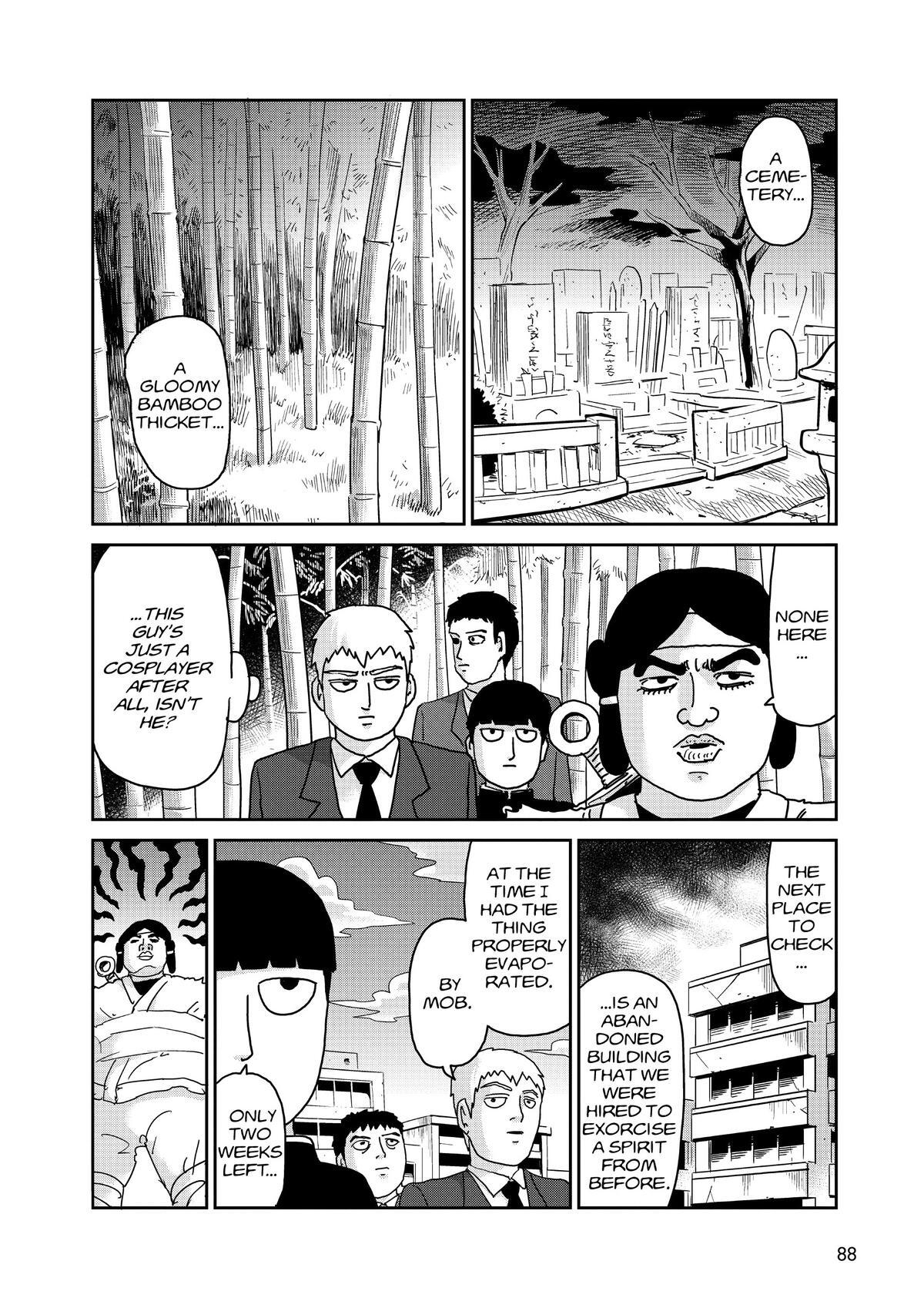 Read Mob Psycho 100 Manga Online