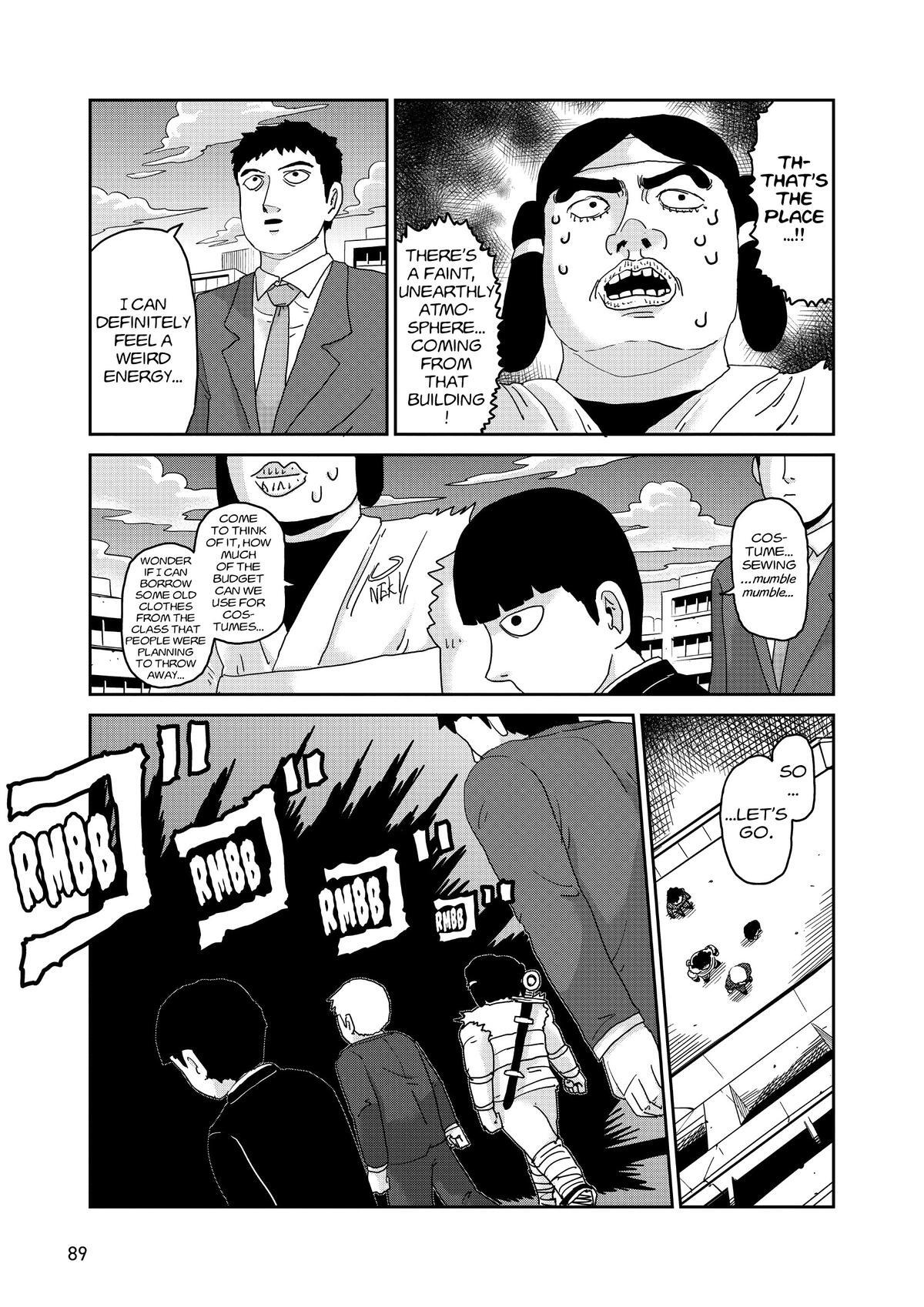 Read Mob Psycho 100 Manga Online