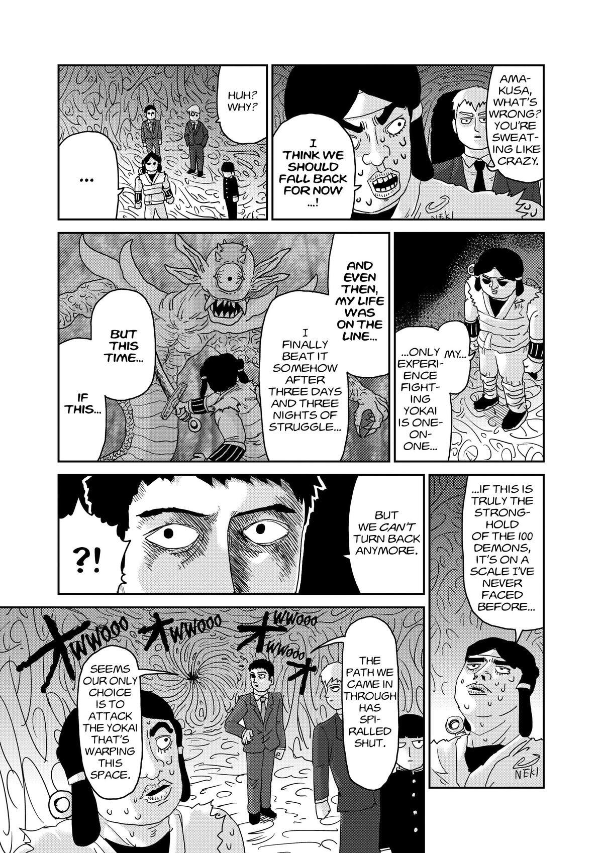 Read Mob Psycho 100 Manga Online