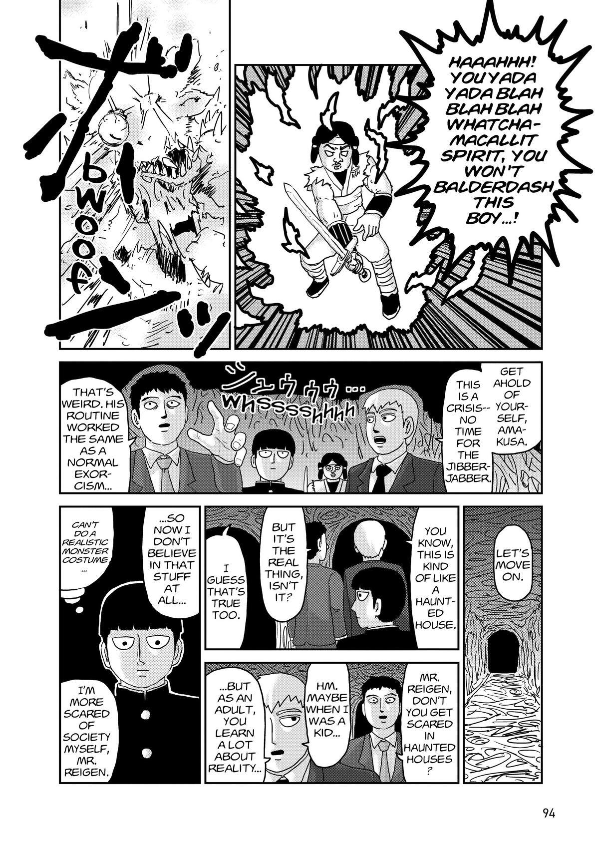 Read Mob Psycho 100 Manga Online