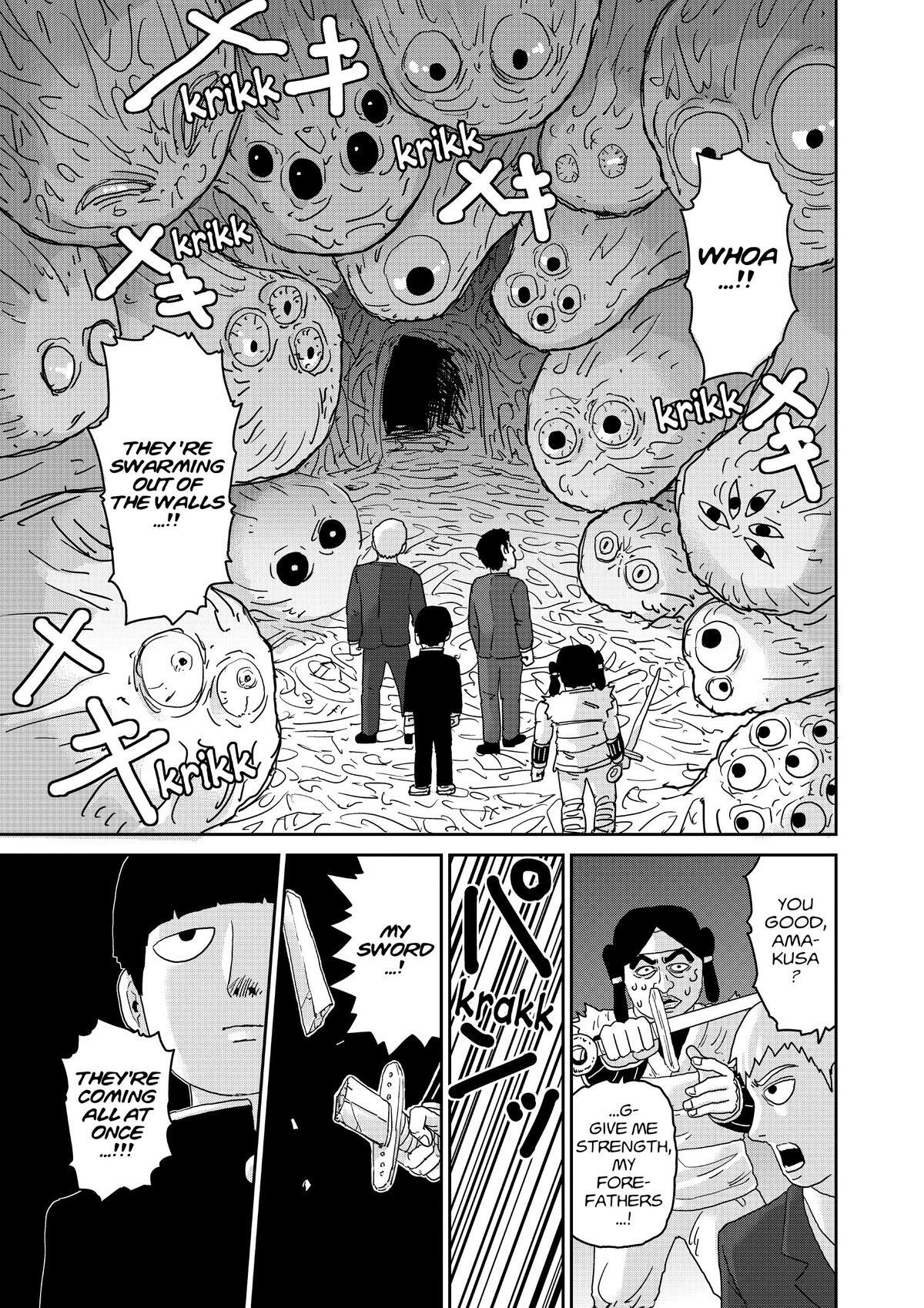 Read Mob Psycho 100 Manga Online