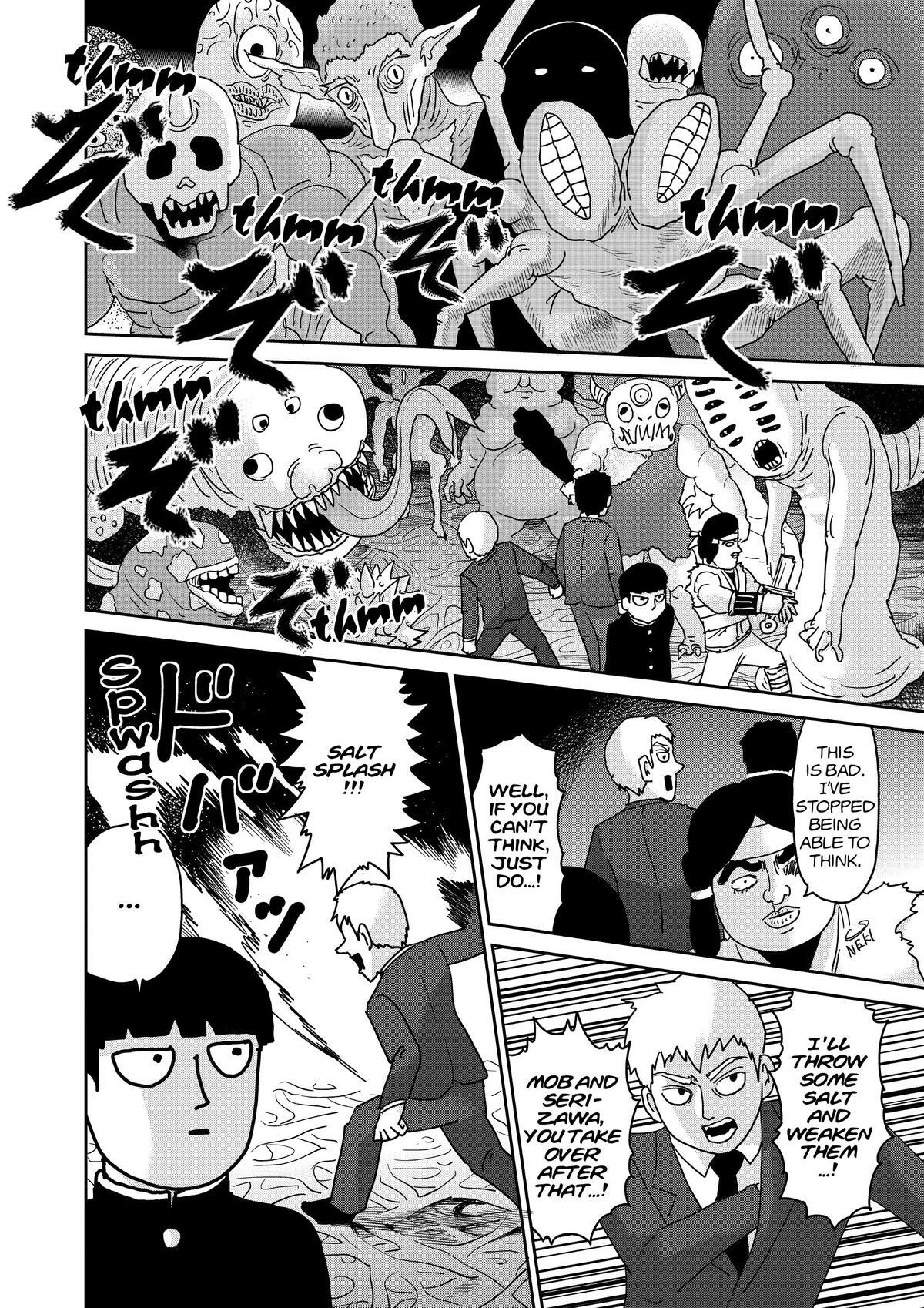 Read Mob Psycho 100 Manga Online