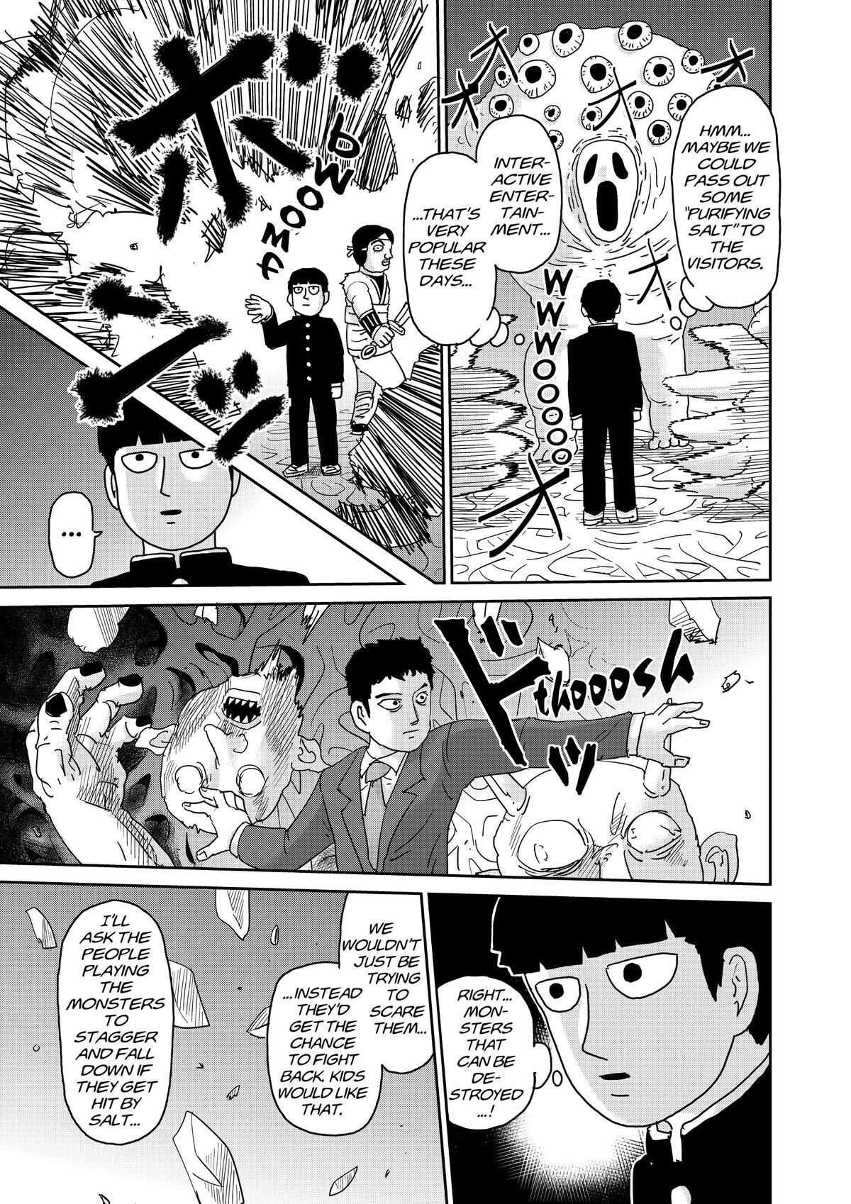 Read Mob Psycho 100 Manga Online