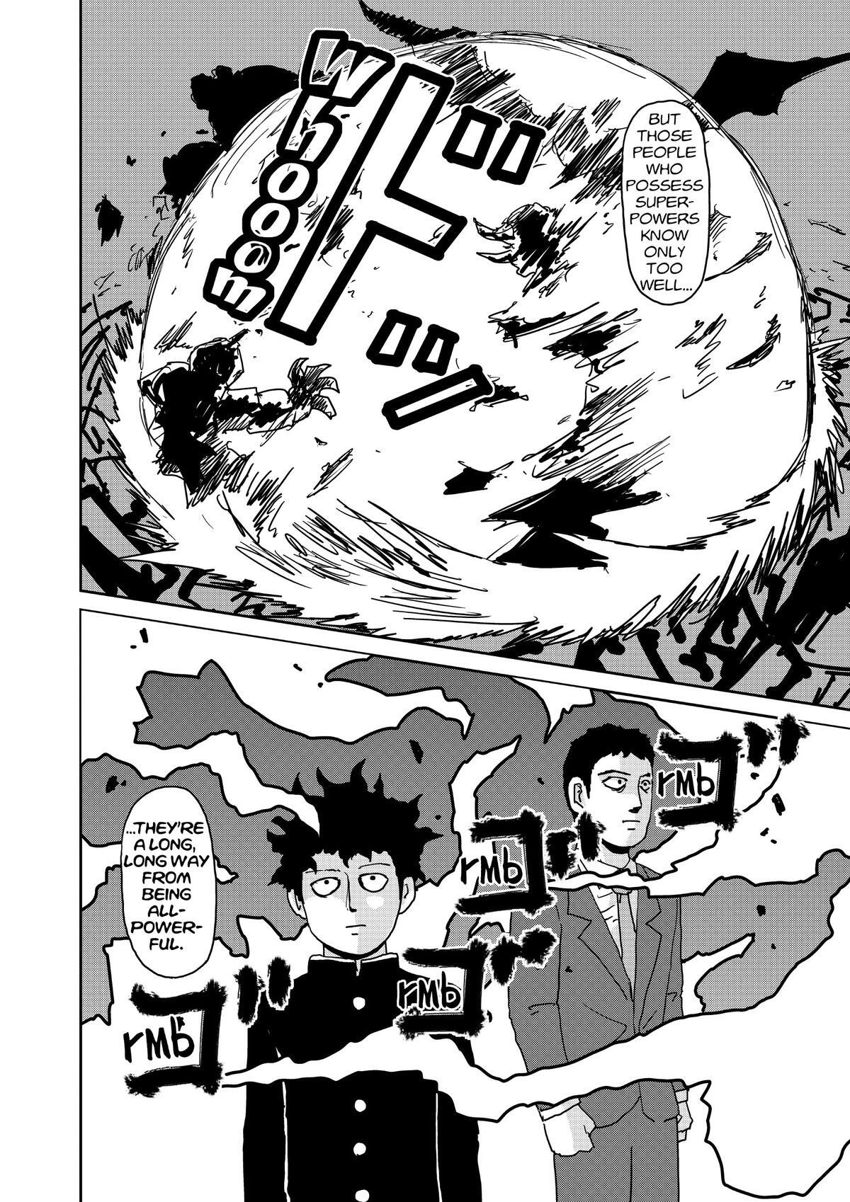 Read Mob Psycho 100 Manga Online