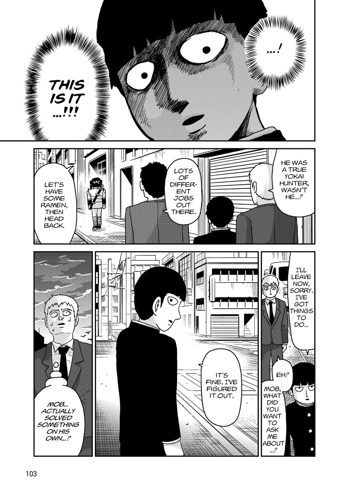 Read Mob Psycho 100 Manga Online