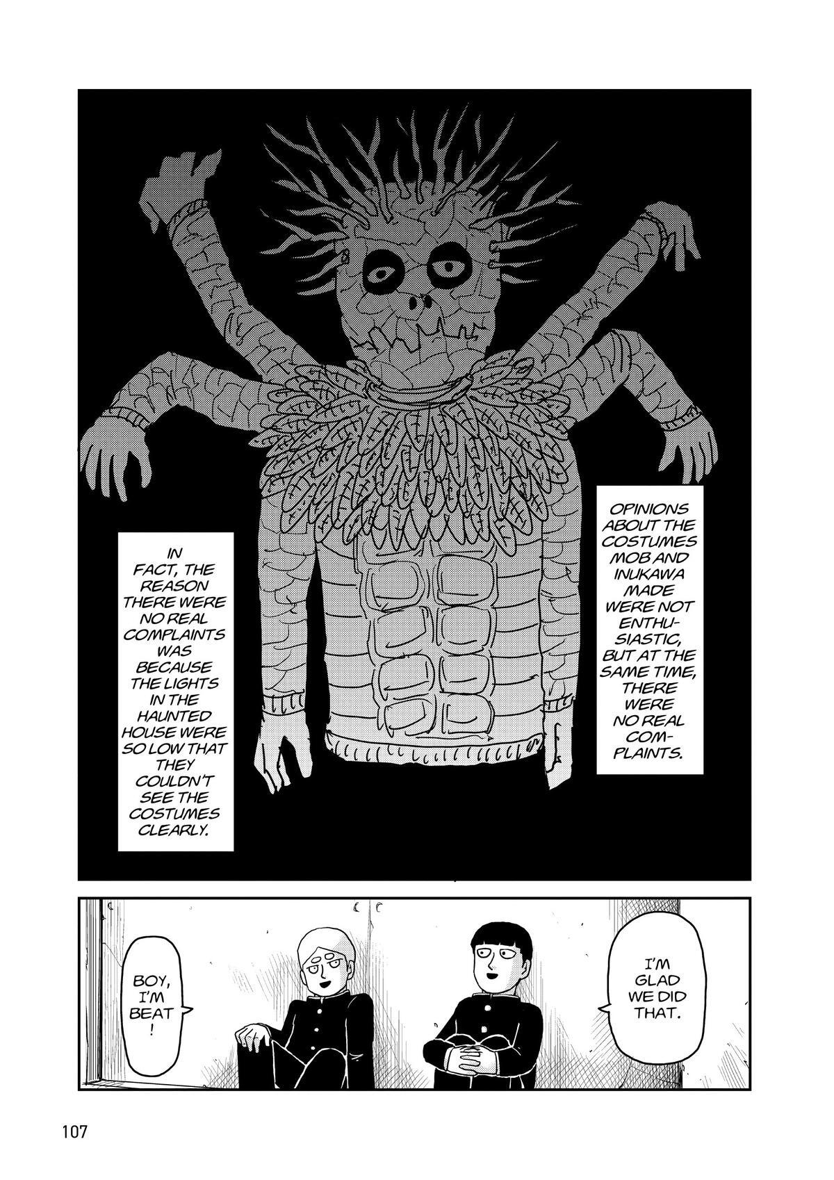 Read Mob Psycho 100 Manga Online