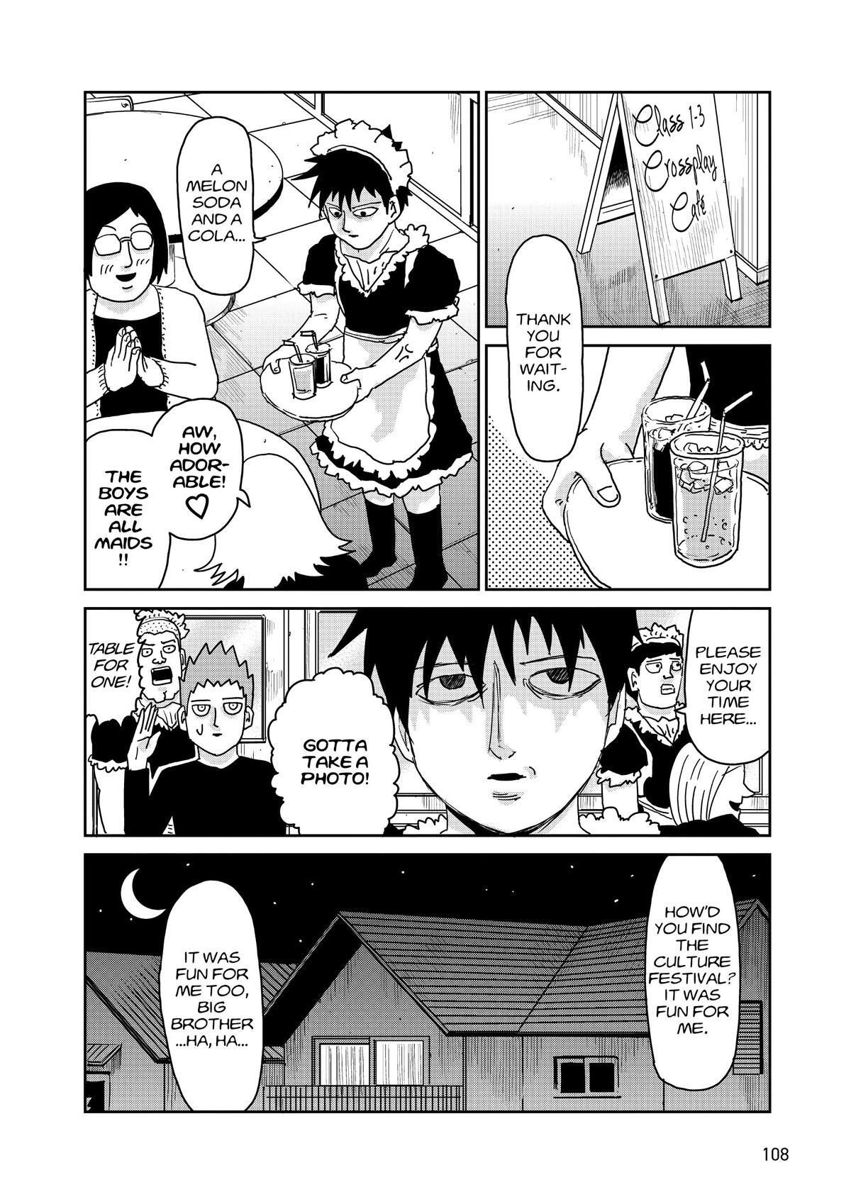 Read Mob Psycho 100 Manga Online