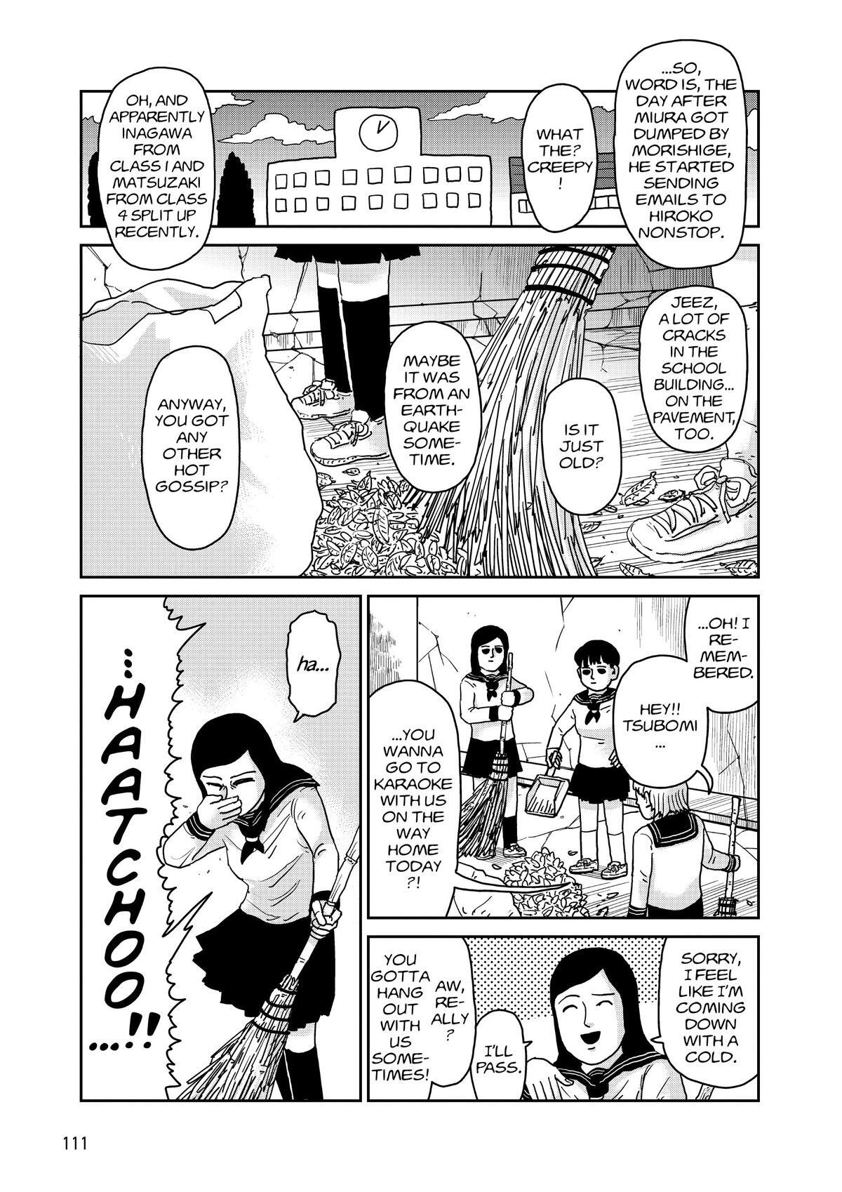 Read Mob Psycho 100 Manga Online
