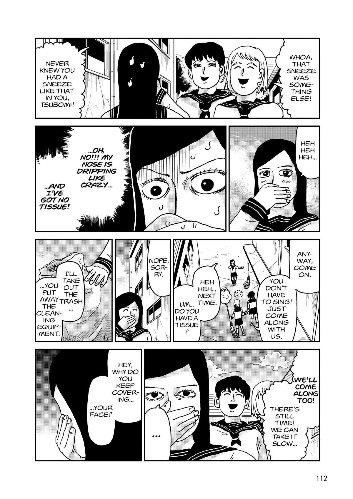Read Mob Psycho 100 Manga Online