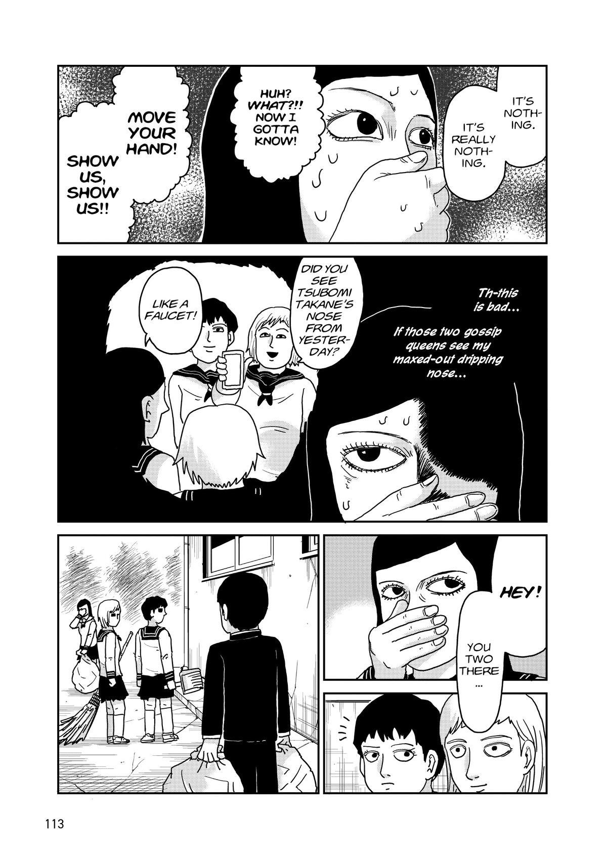 Read Mob Psycho 100 Manga Online