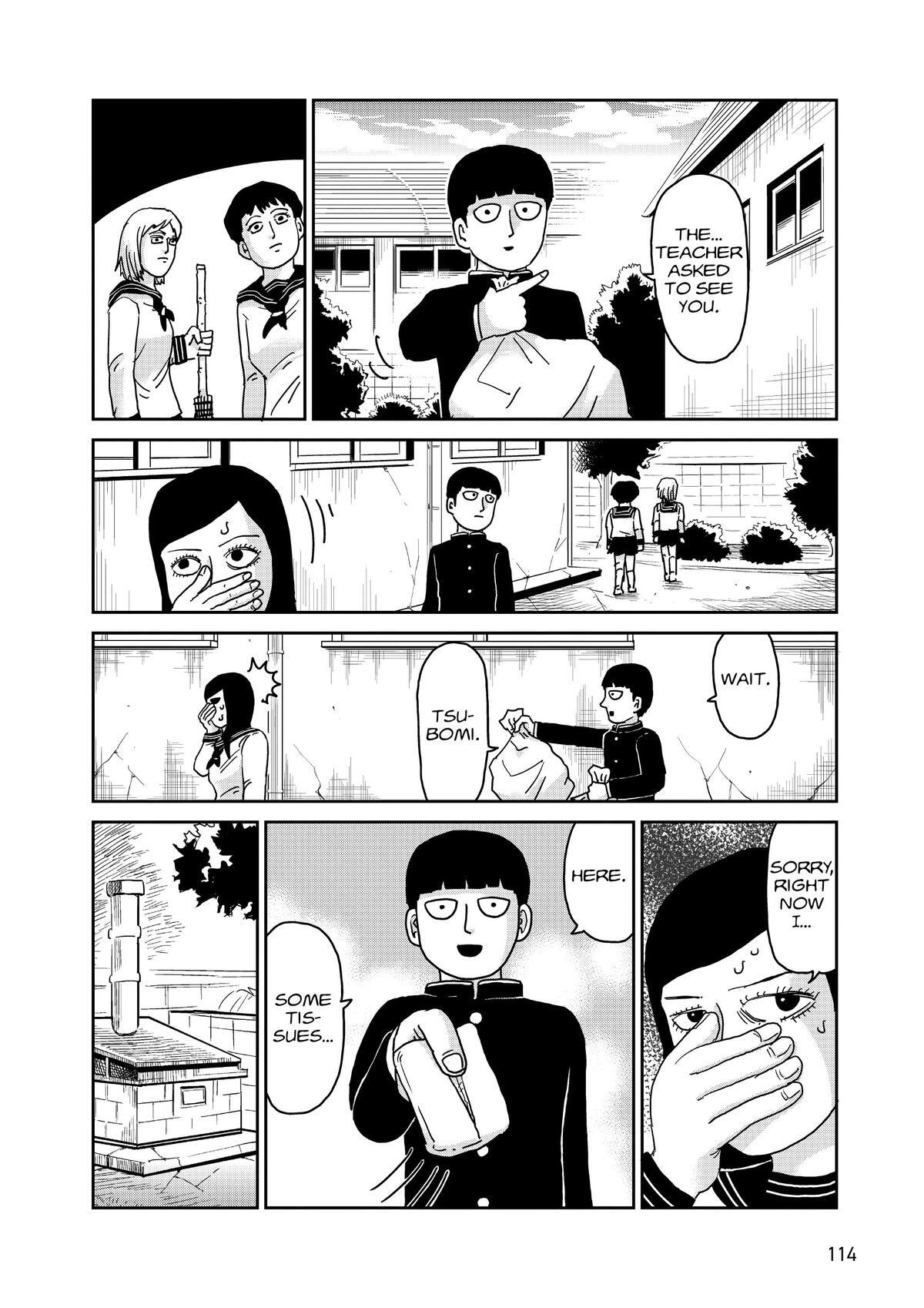 Read Mob Psycho 100 Manga Online
