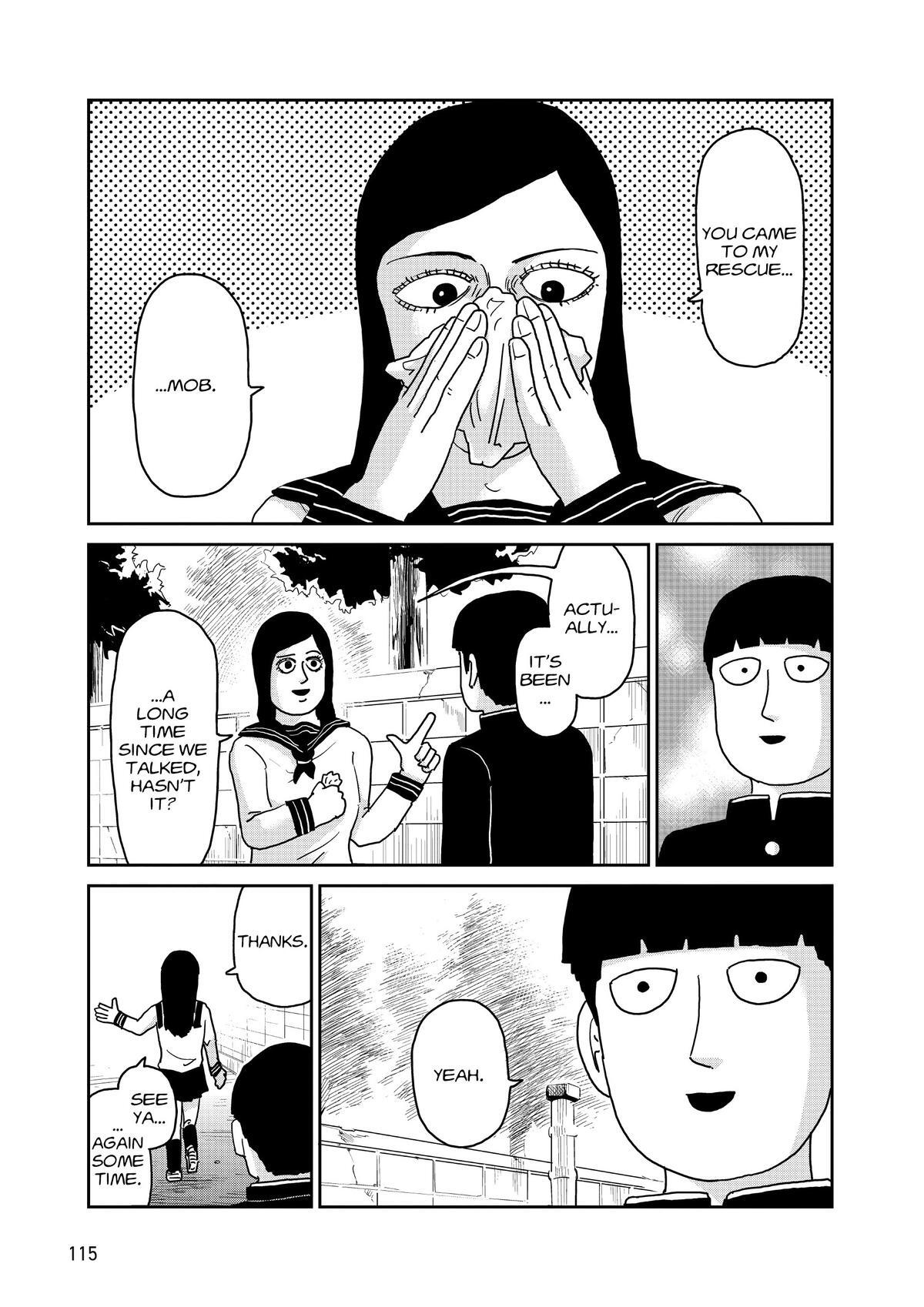 Read Mob Psycho 100 Manga Online
