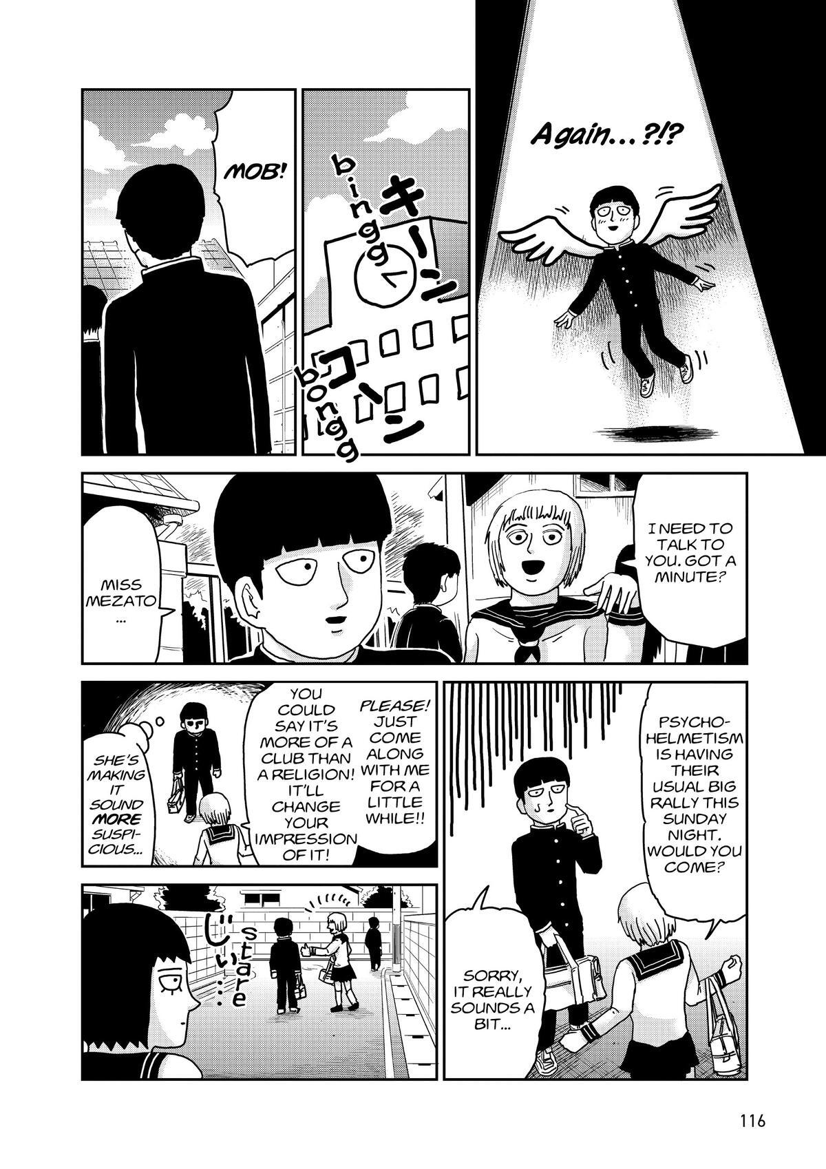 Read Mob Psycho 100 Manga Online