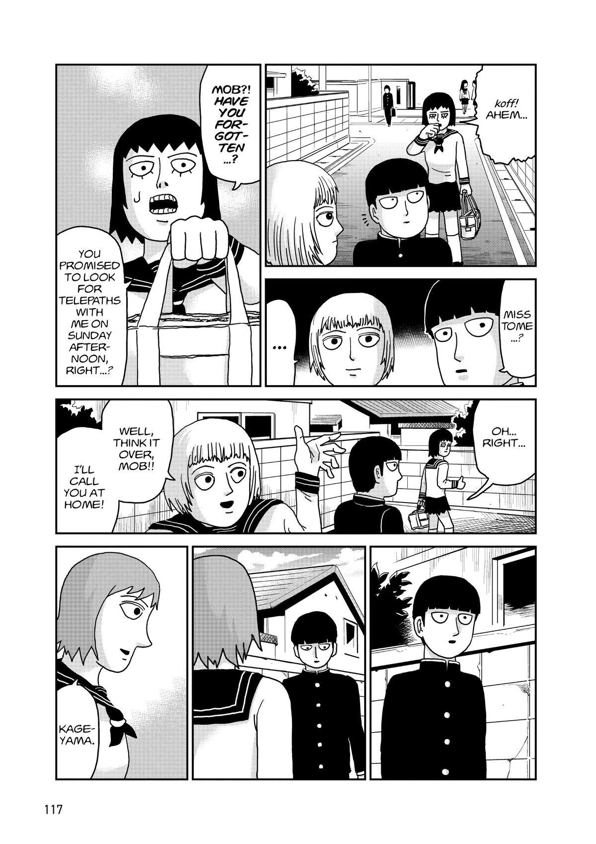 Read Mob Psycho 100 Manga Online