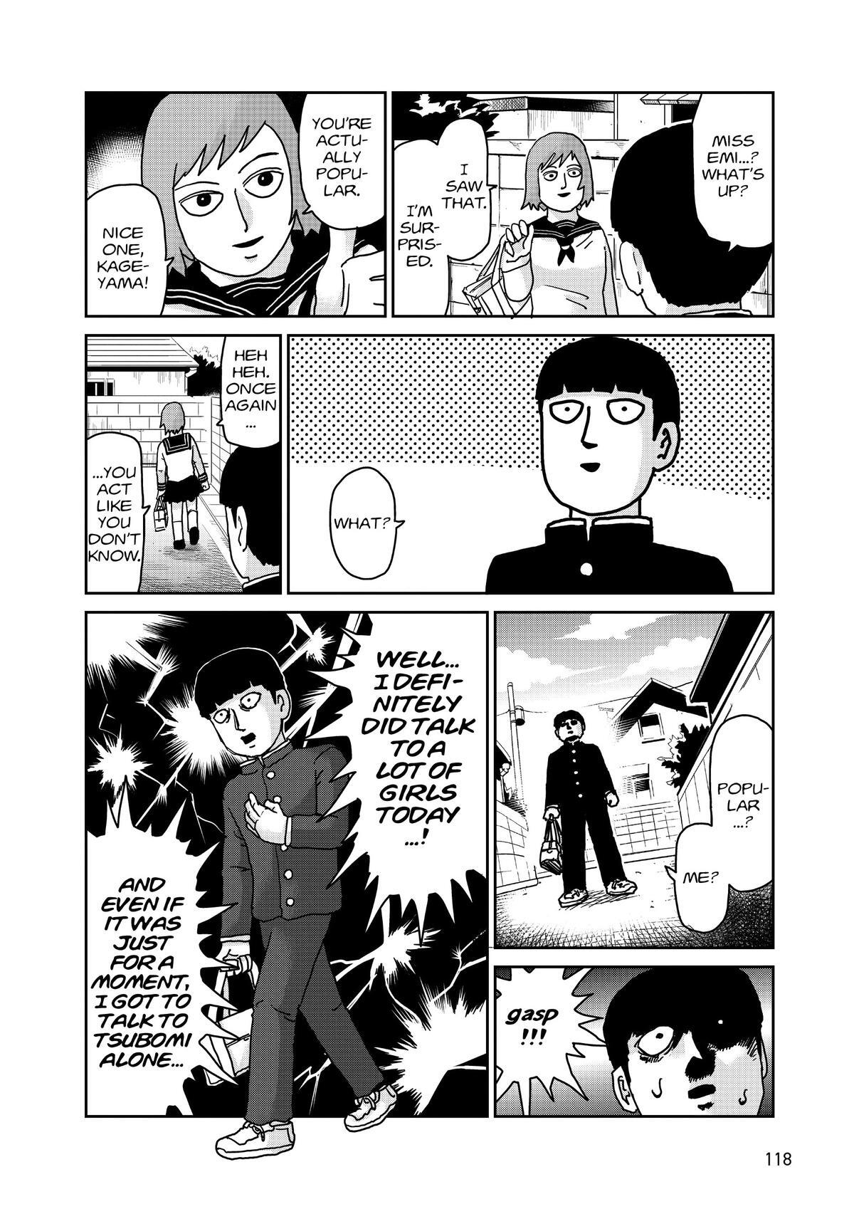 Read Mob Psycho 100 Manga Online