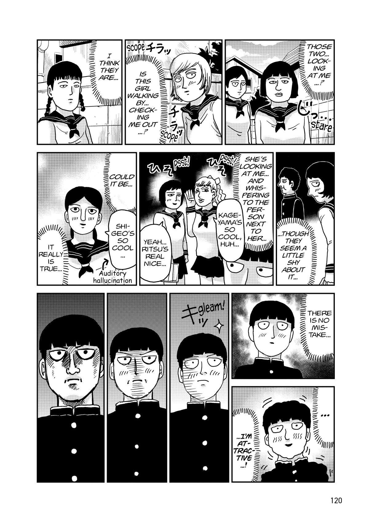 Read Mob Psycho 100 Manga Online