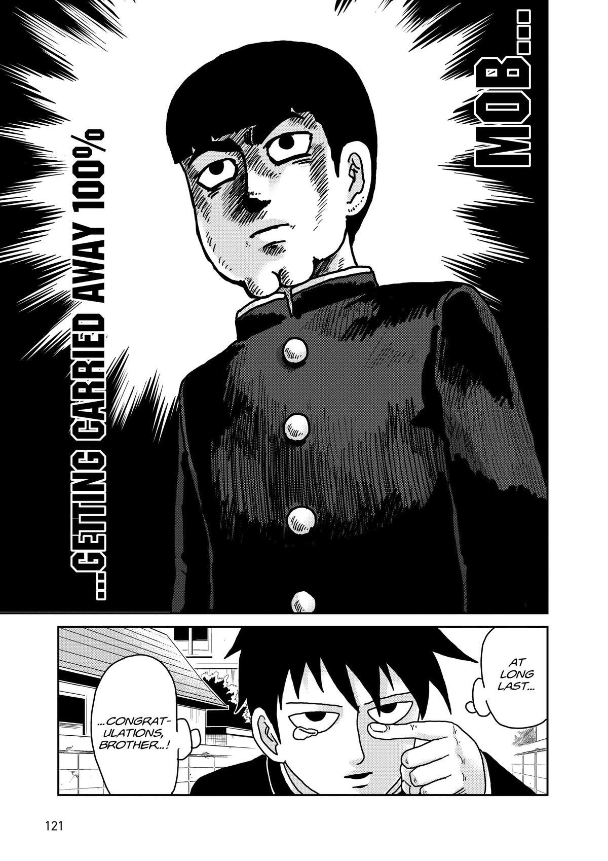 Read Mob Psycho 100 Manga Online