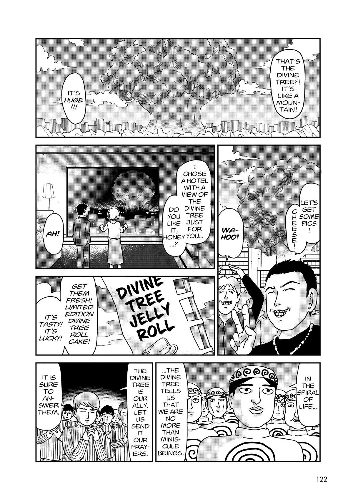 Read Mob Psycho 100 Manga Online