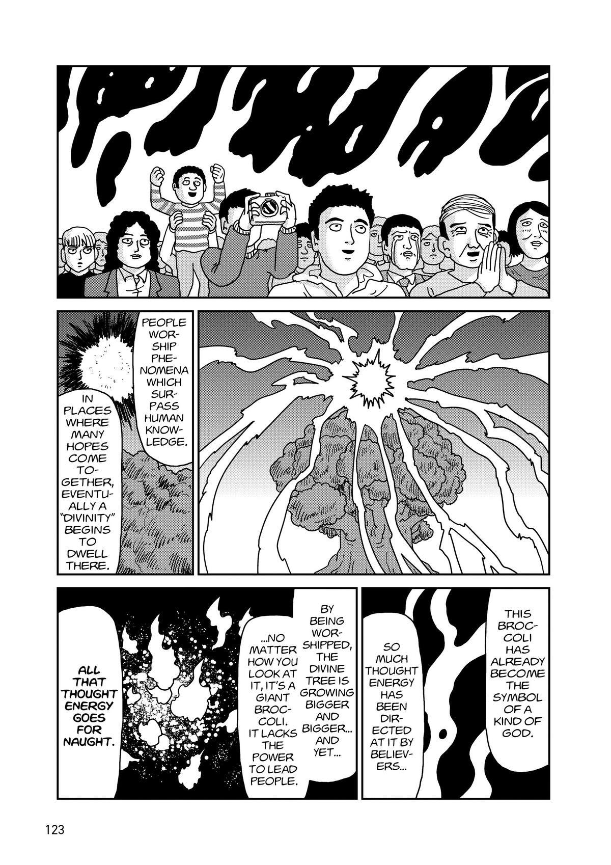 Read Mob Psycho 100 Manga Online
