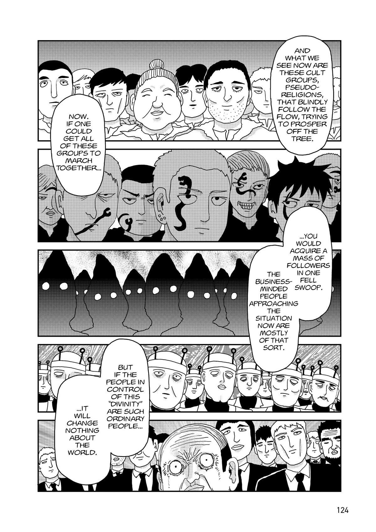 Read Mob Psycho 100 Manga Online