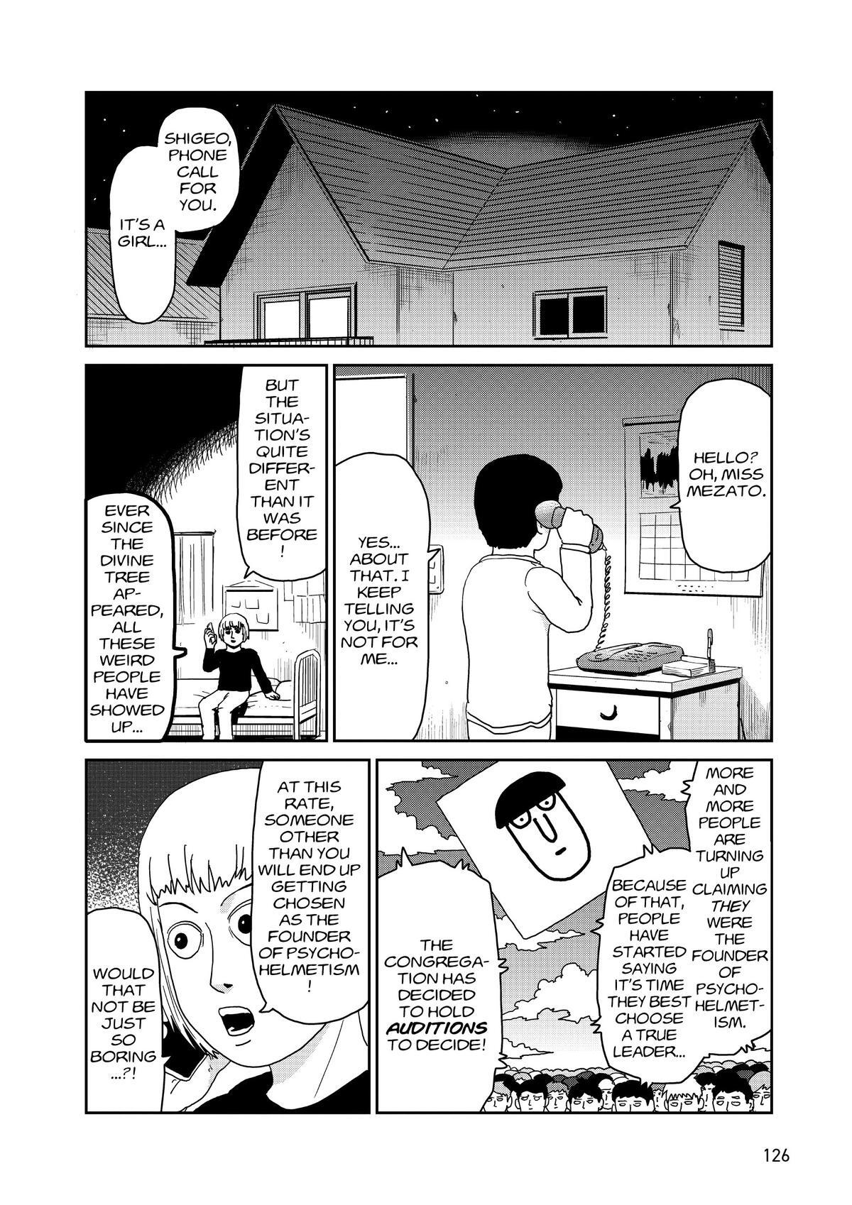 Read Mob Psycho 100 Manga Online