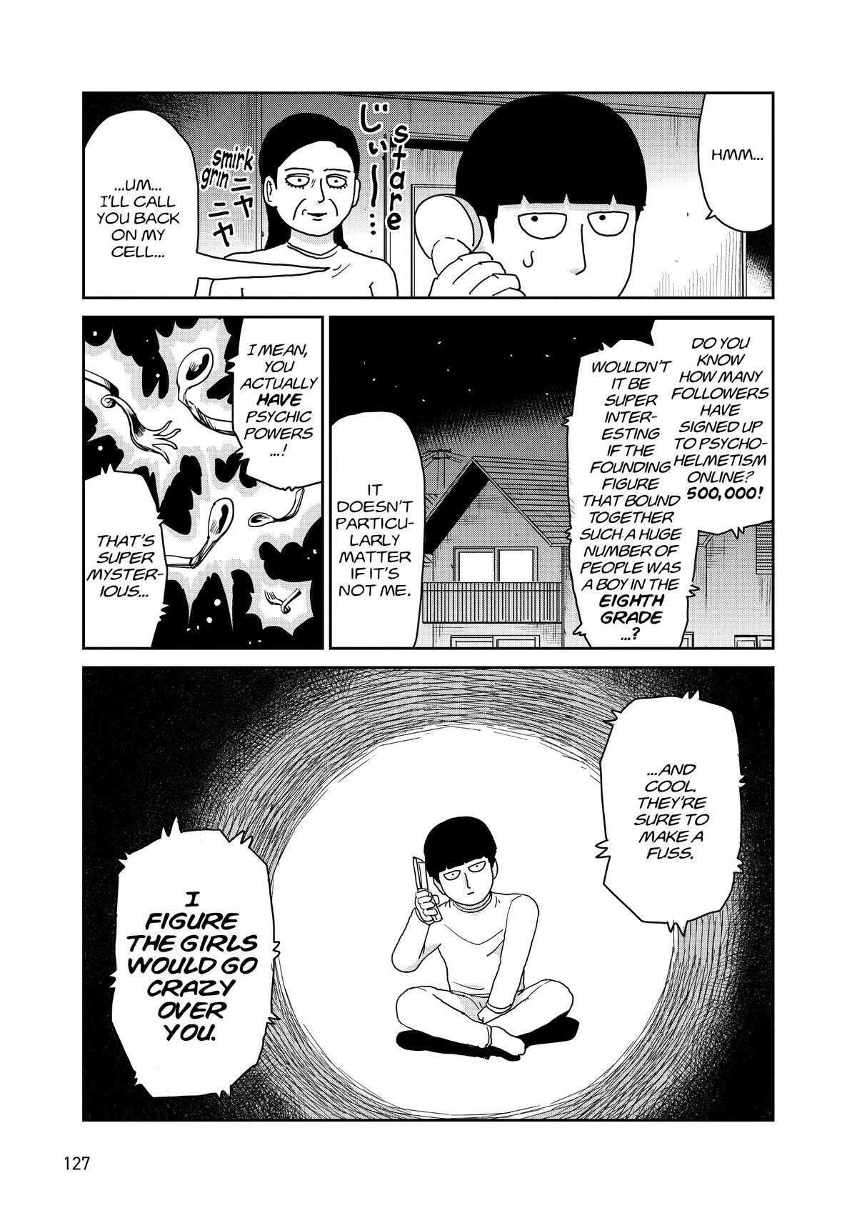 Read Mob Psycho 100 Manga Online