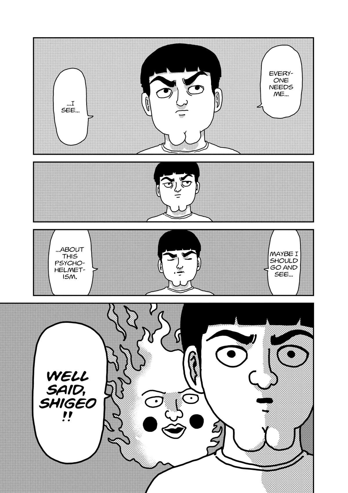 Read Mob Psycho 100 Manga Online