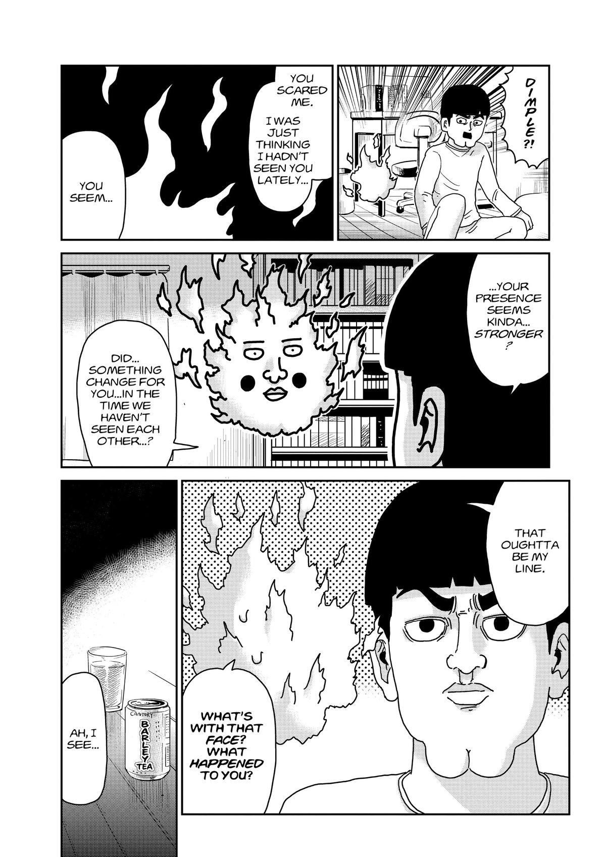 Read Mob Psycho 100 Manga Online