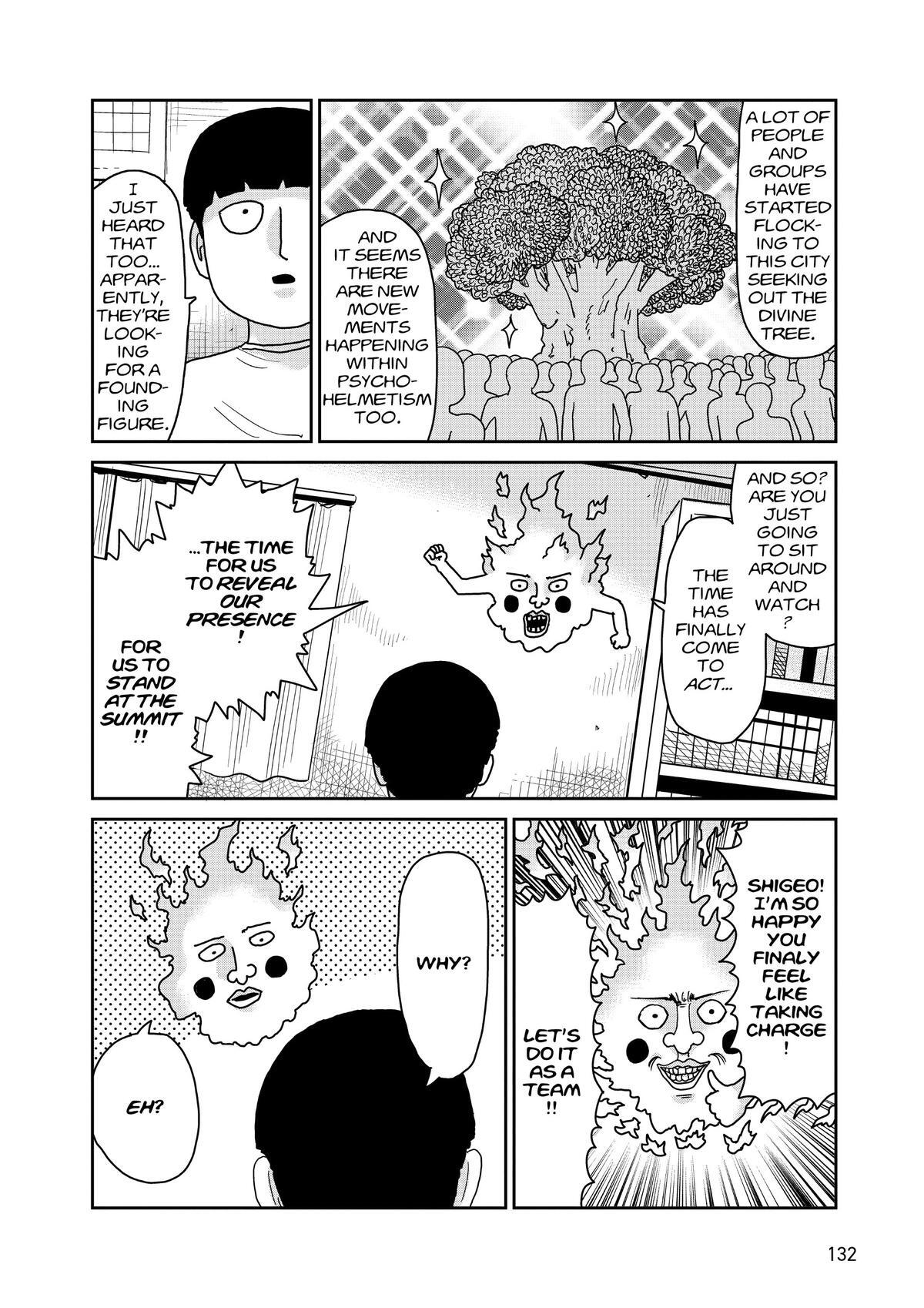 Read Mob Psycho 100 Manga Online
