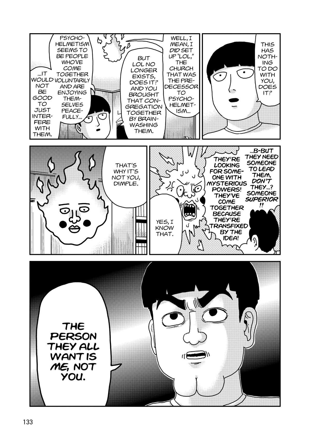 Read Mob Psycho 100 Manga Online