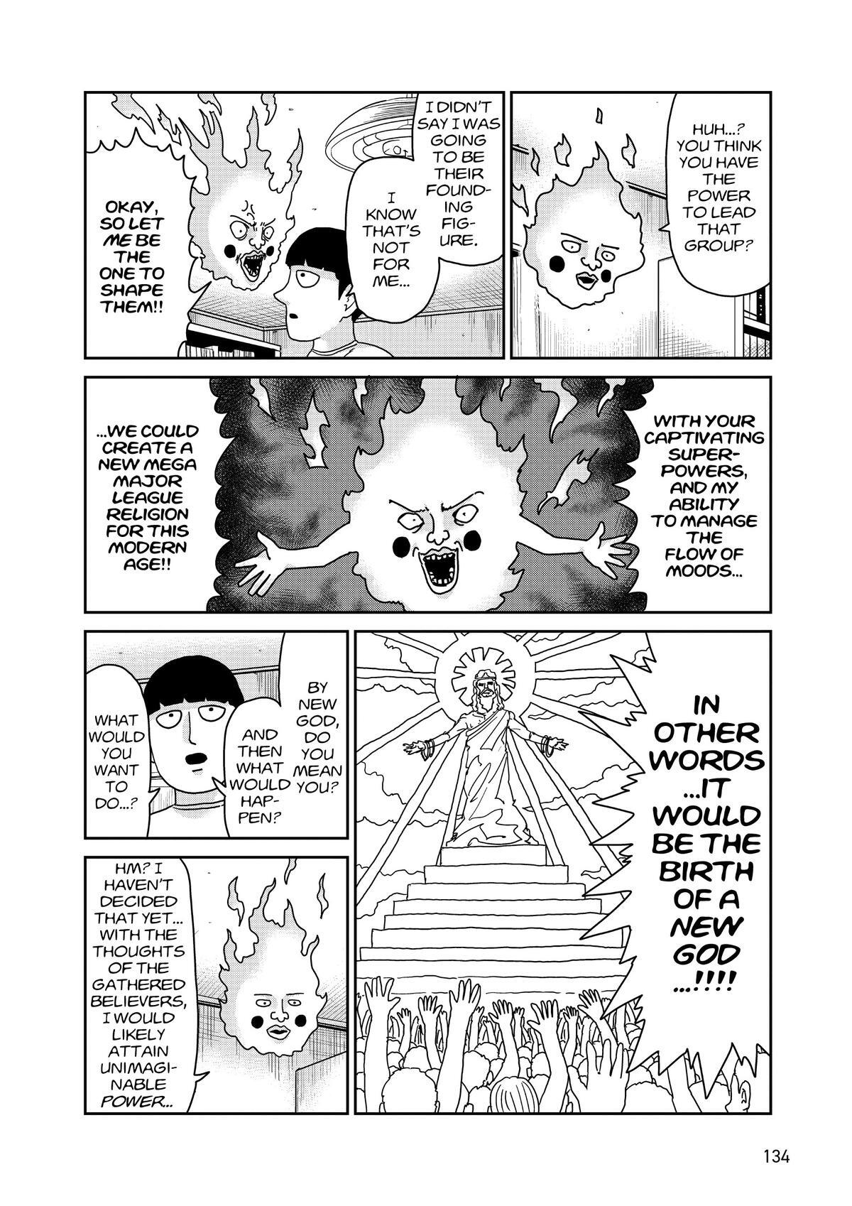 Read Mob Psycho 100 Manga Online