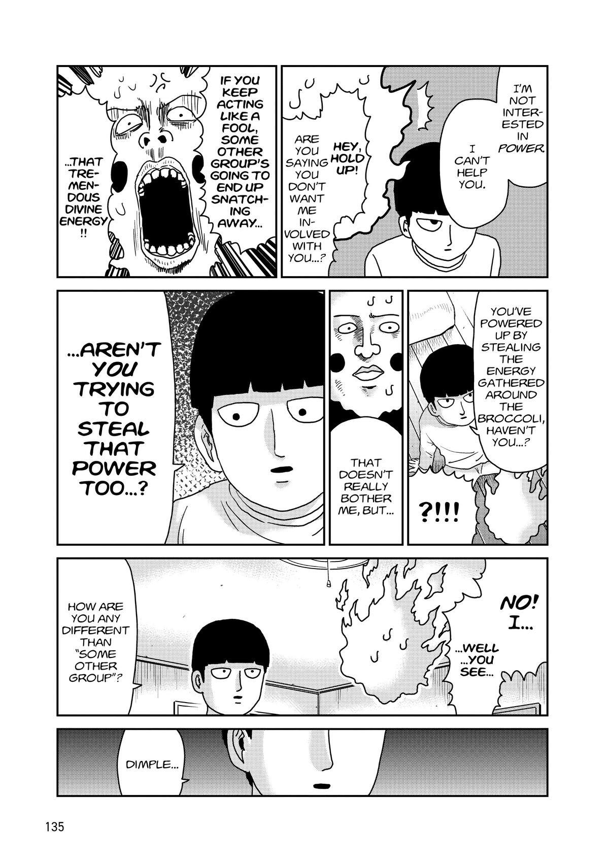 Read Mob Psycho 100 Manga Online
